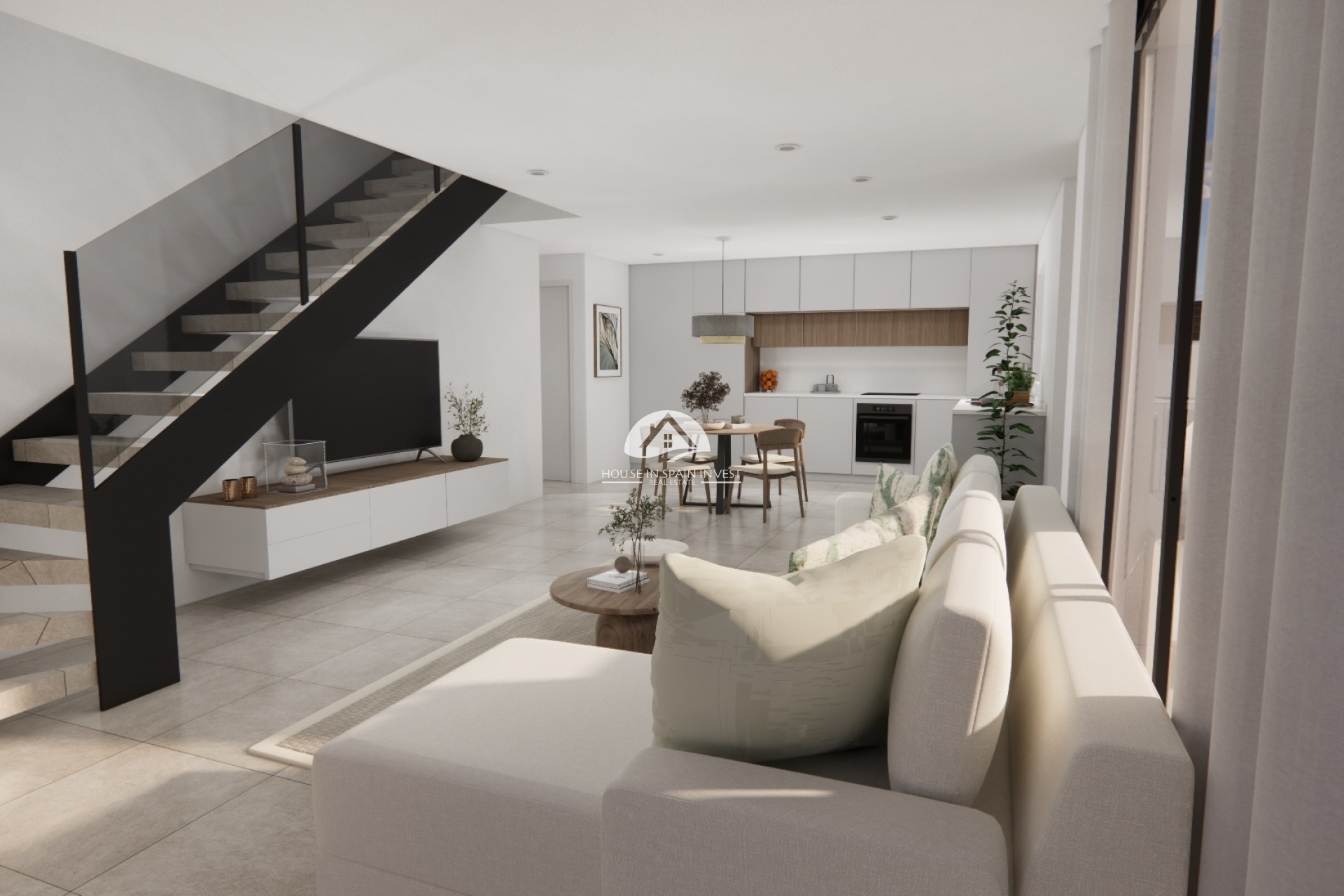 Nieuwbouw   - Rijwoning - Vistabella Golf - Vistabella