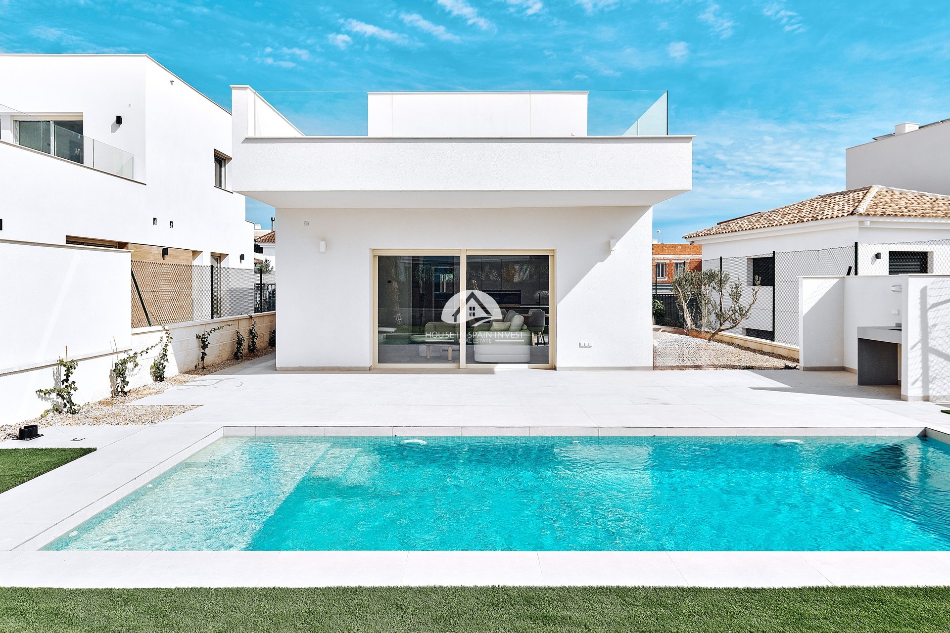 Nieuwbouw   - Villa - Los Montesinos - La Herrada