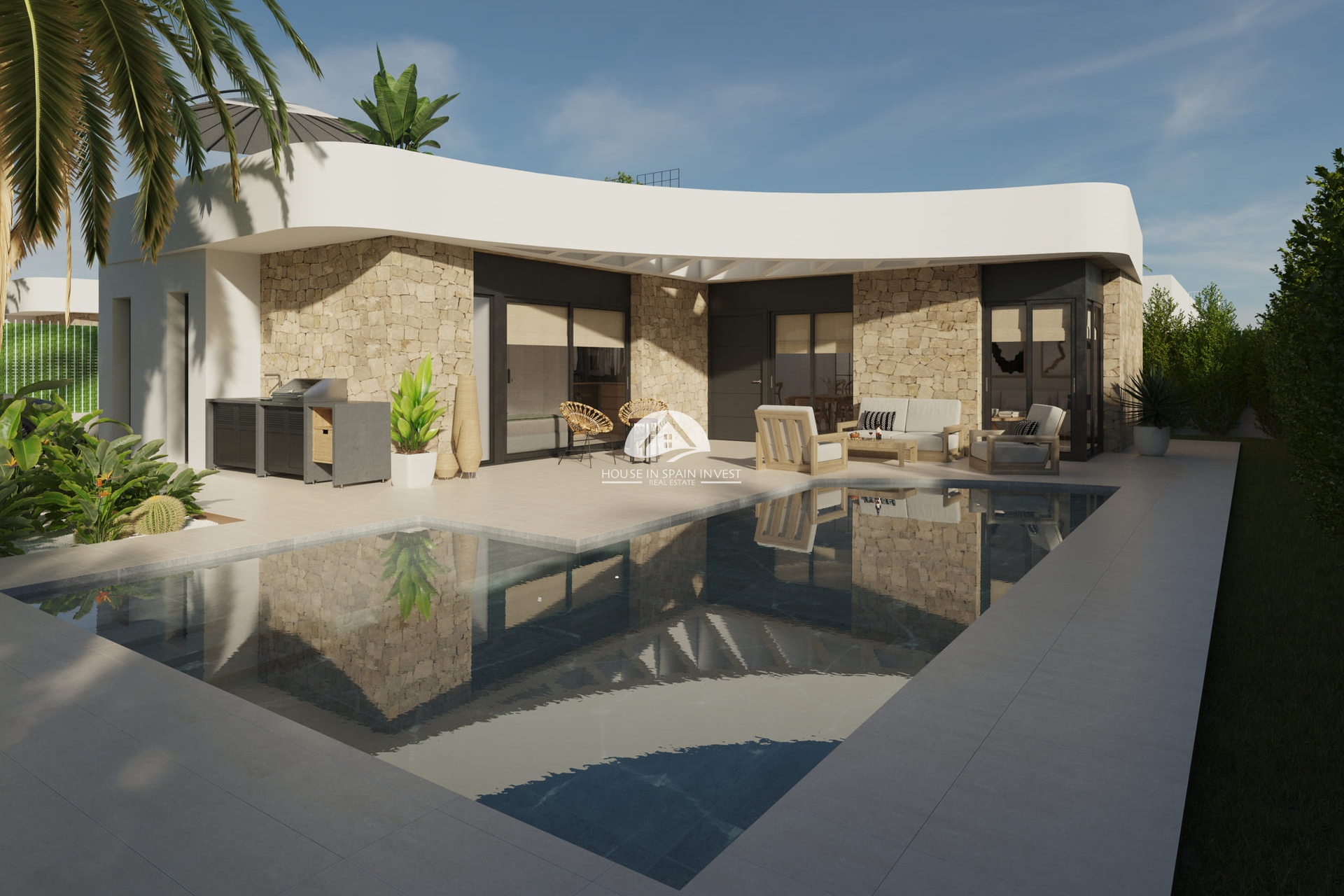 Nieuwbouw   - Villa - Los Montesinos - Montesinos