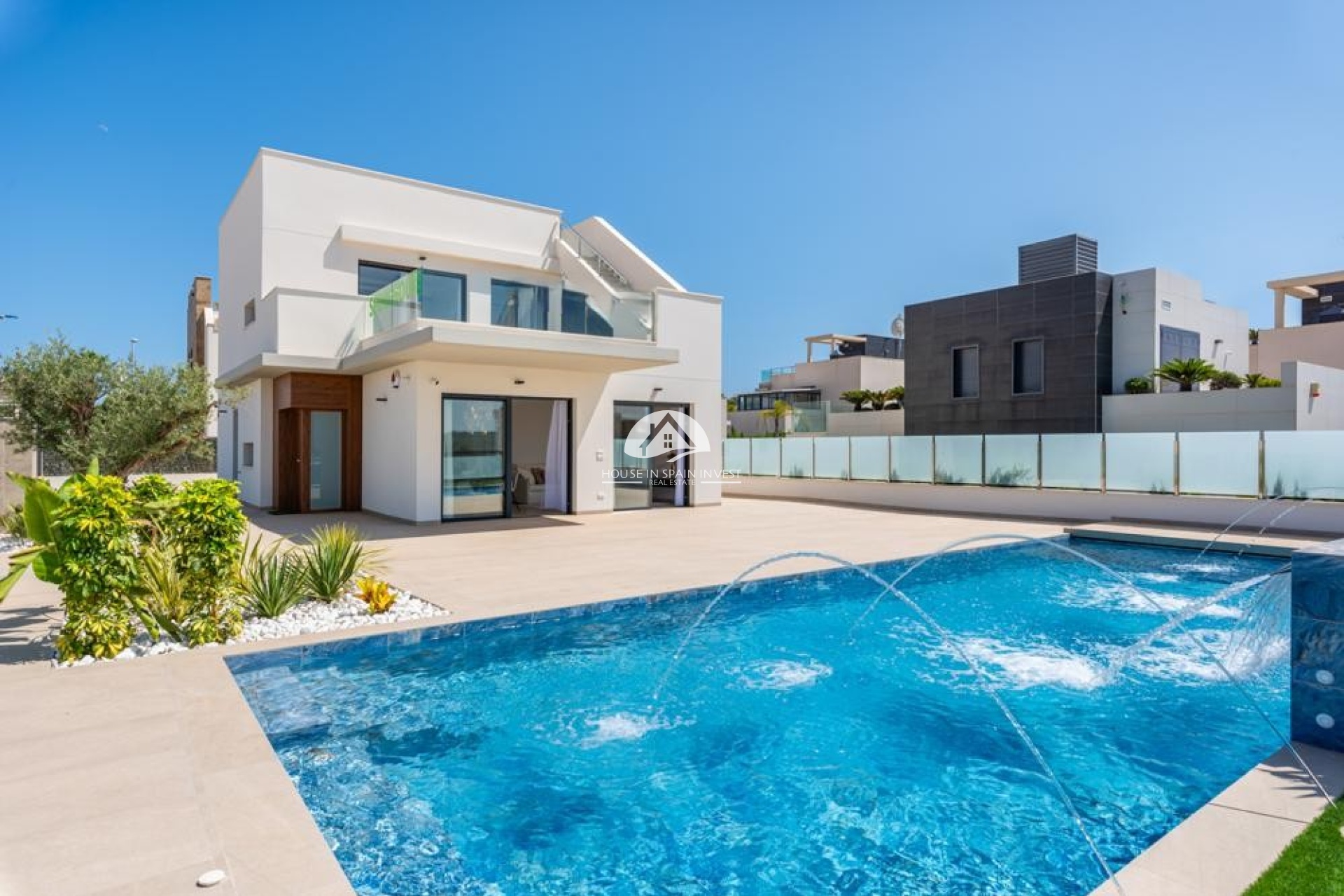 Nieuwbouw   - Villa - Orihuela Costa - Dehesa de campoamor