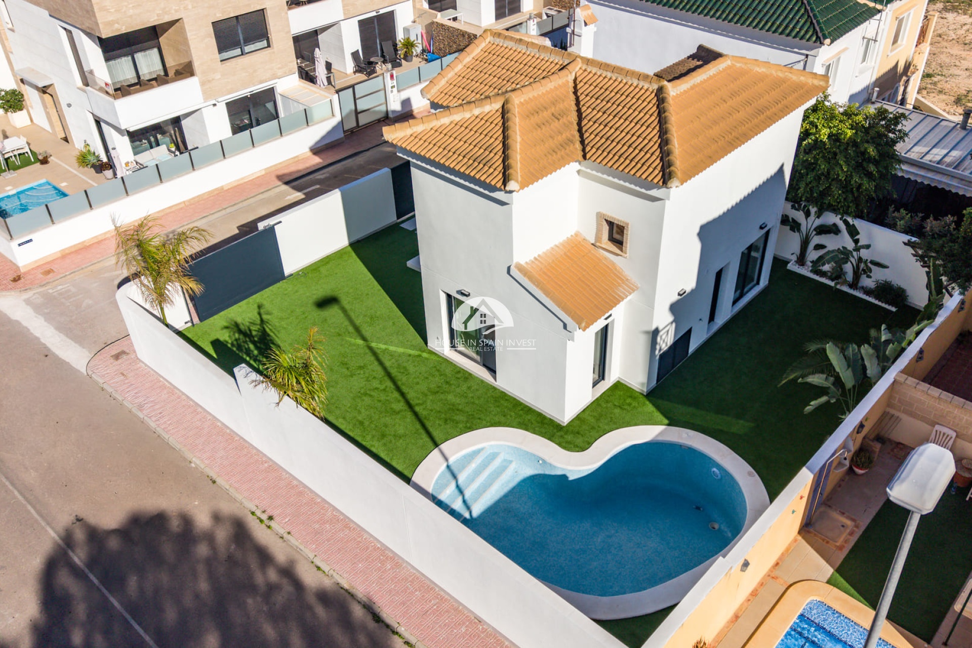 Nieuwbouw   - Villa - Orihuela Costa - Las Filipinas