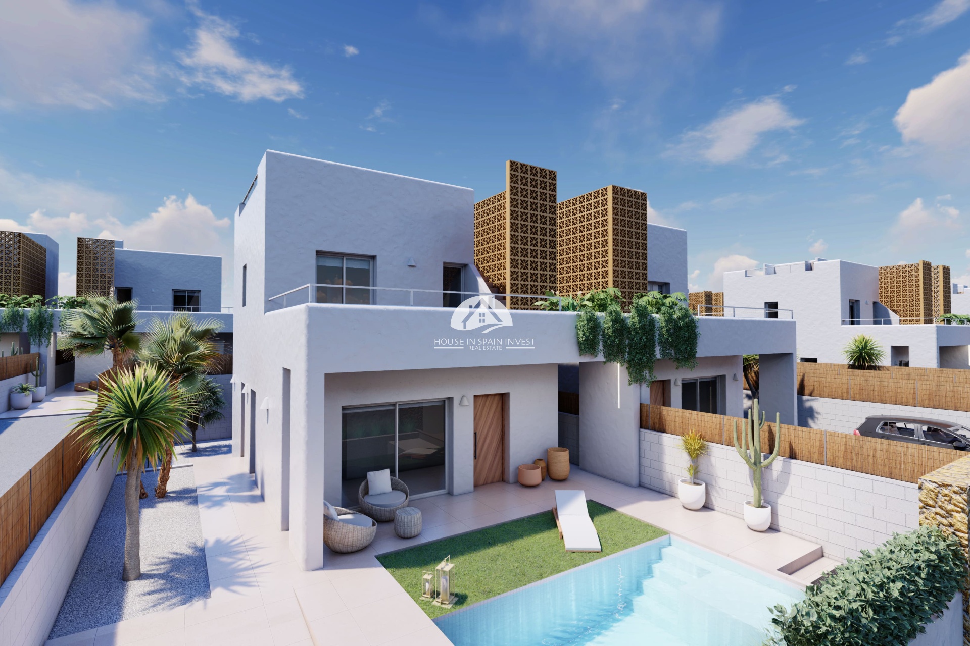 Nieuwbouw   - Villa - Pilar de la Horadada - Costa Blanca
