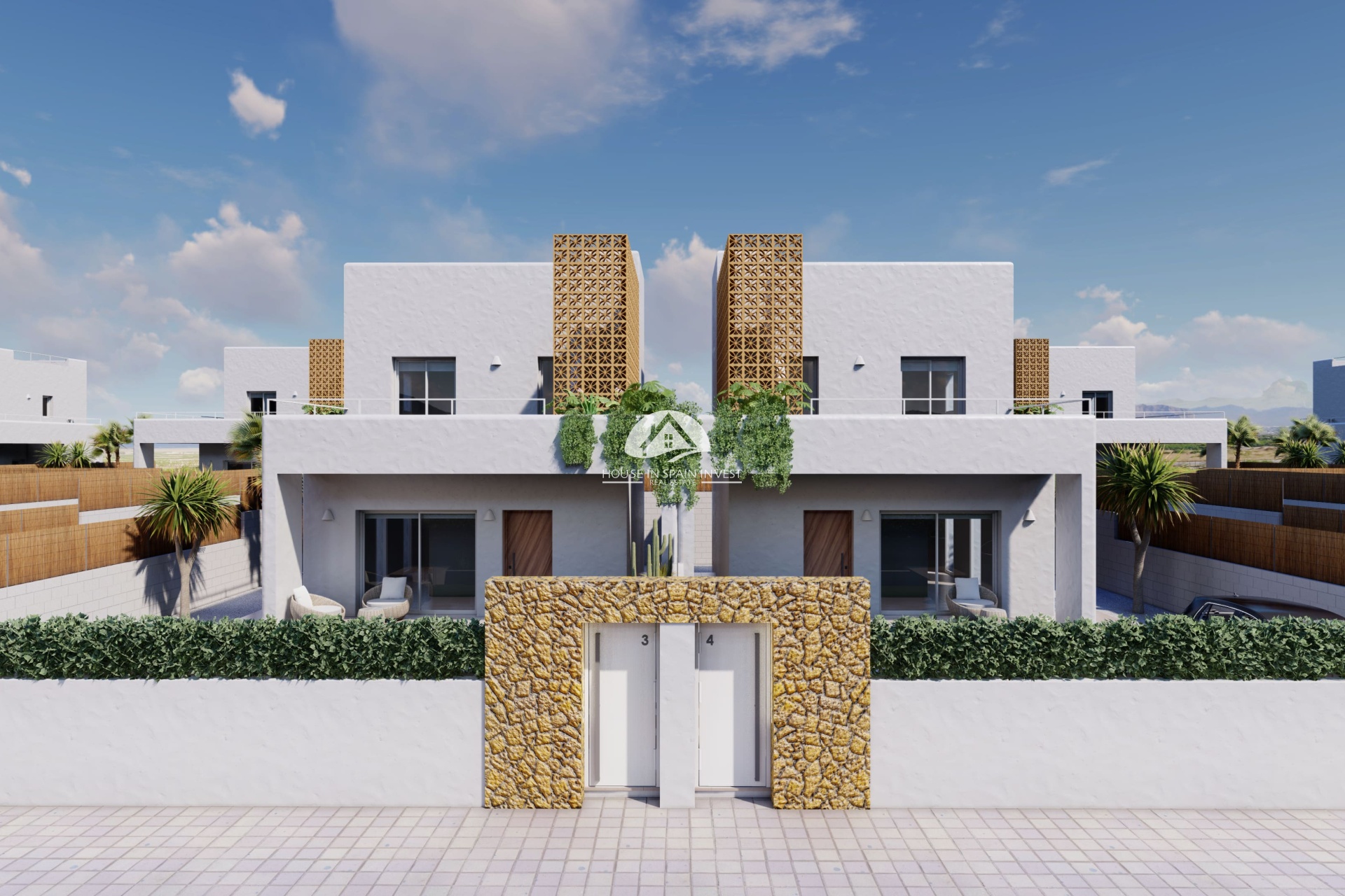 Nieuwbouw   - Villa - Pilar de la Horadada - Costa Blanca
