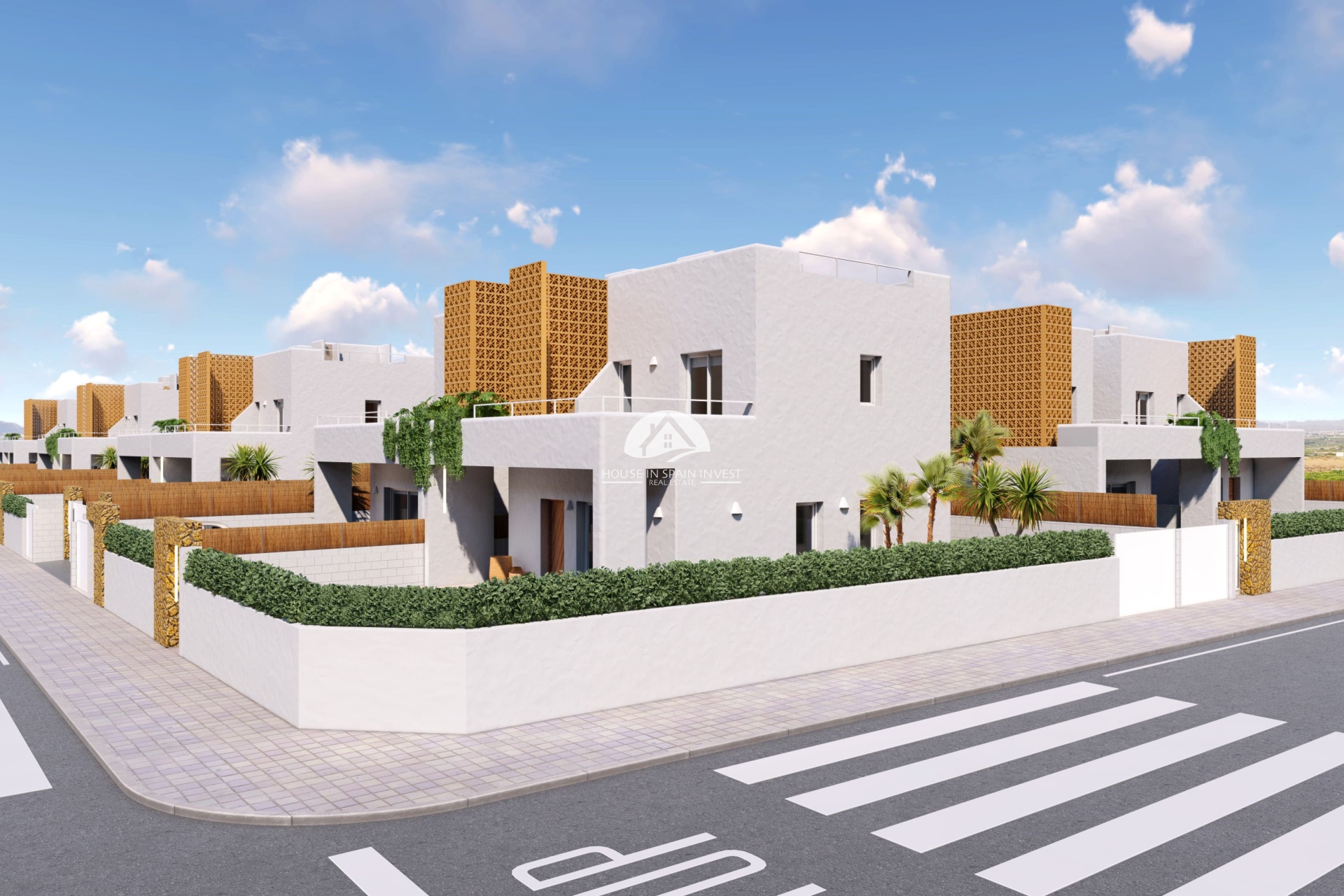 Nieuwbouw   - Villa - Pilar de la Horadada - Costa Blanca