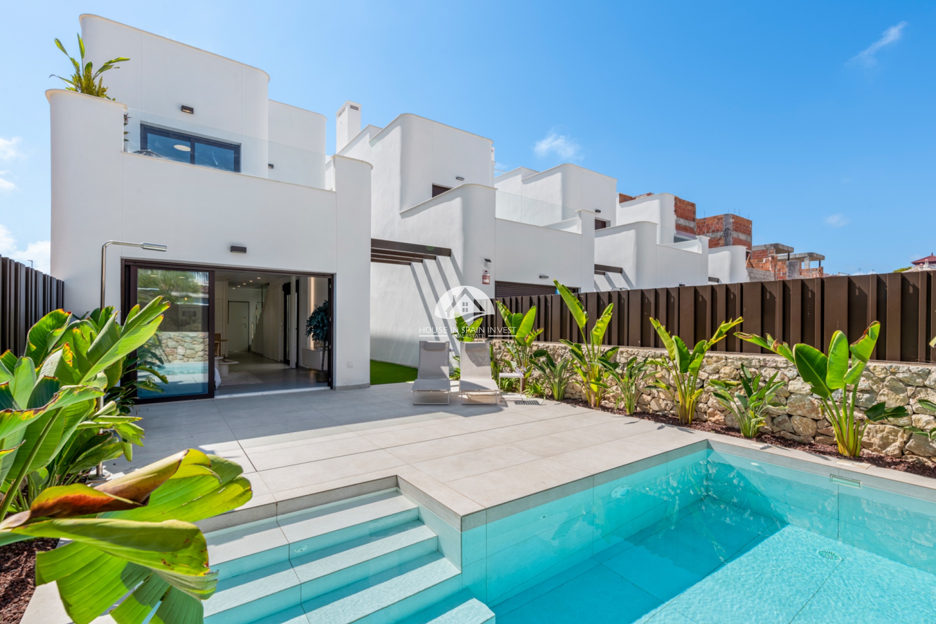 Nieuwbouw   - Villa - Pilar de la Horadada - Costa Blanca