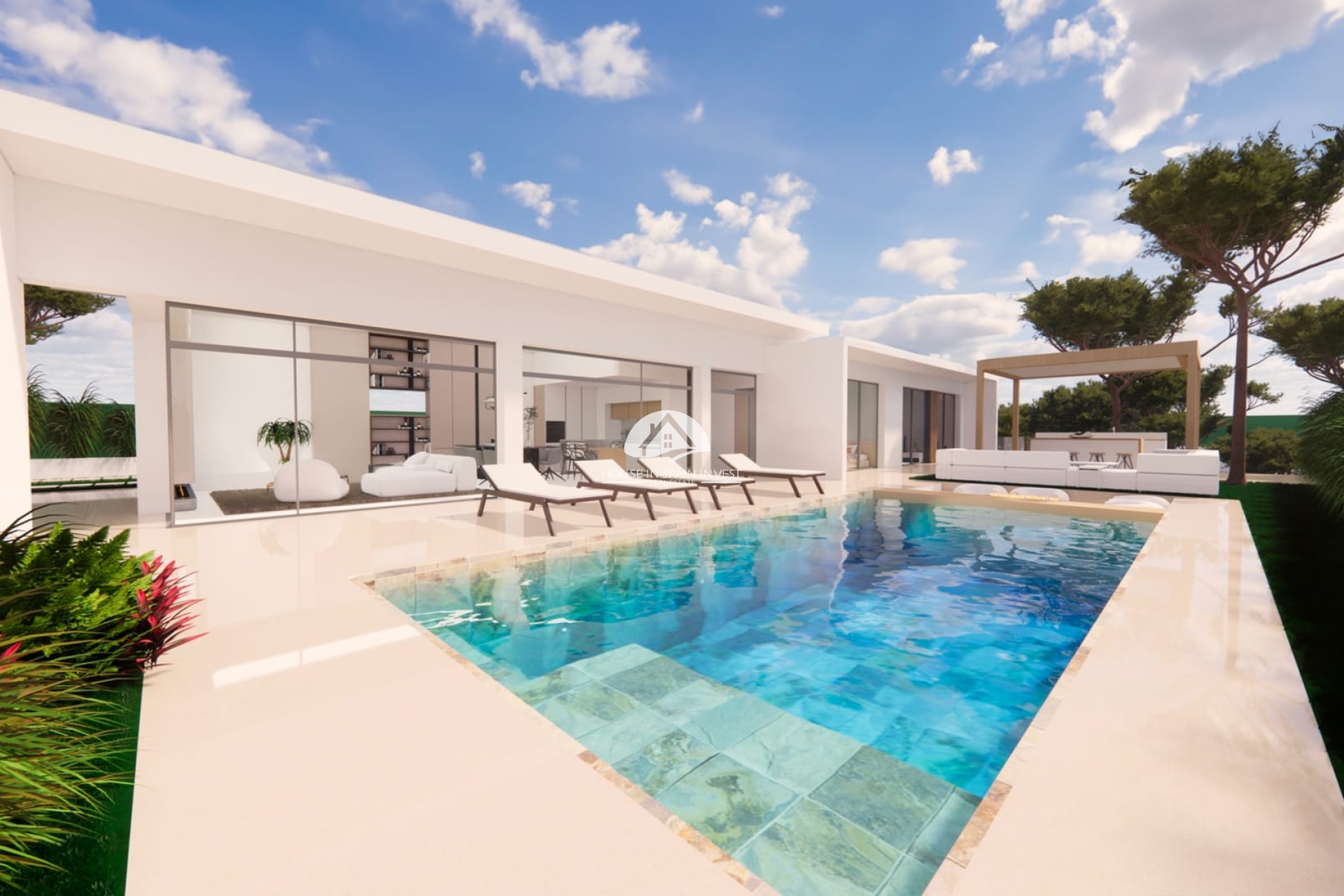 Nieuwbouw   - Villa - Pilar de la Horadada - Costa Blanca