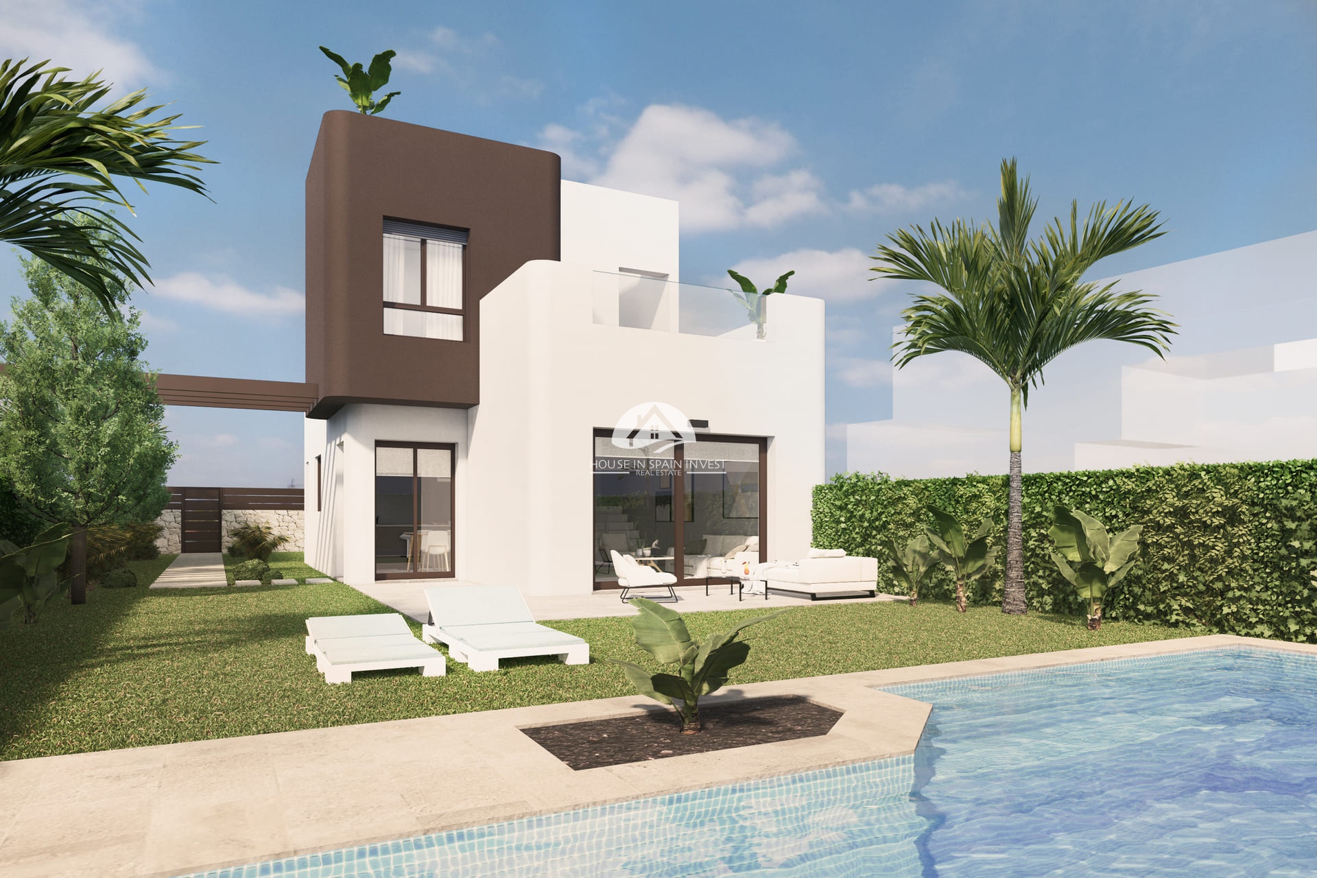Nieuwbouw   - Villa - Pilar de la Horadada - Costa Blanca