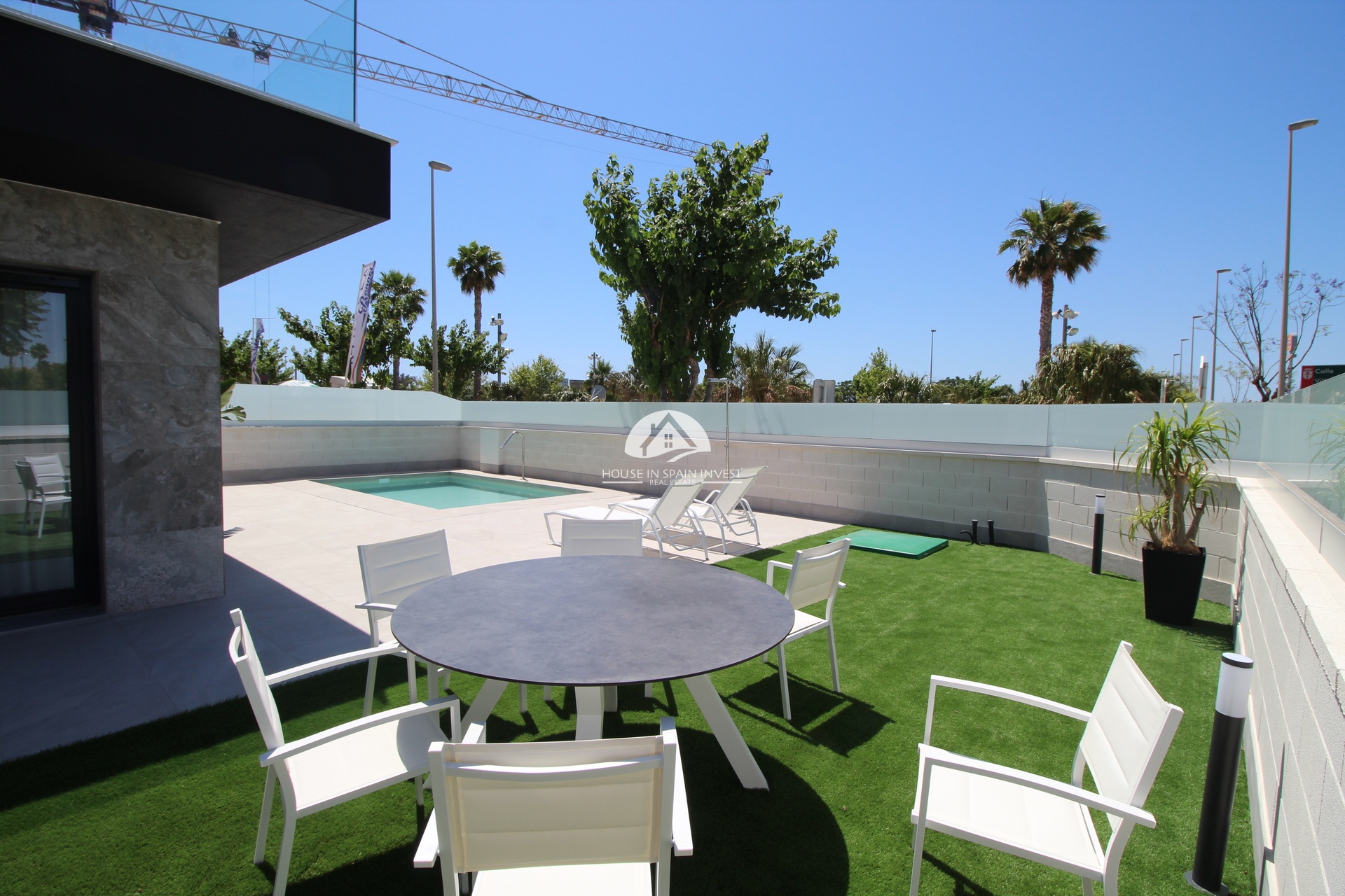 Nieuwbouw   - Villa - Pilar de la Horadada - Costa Blanca