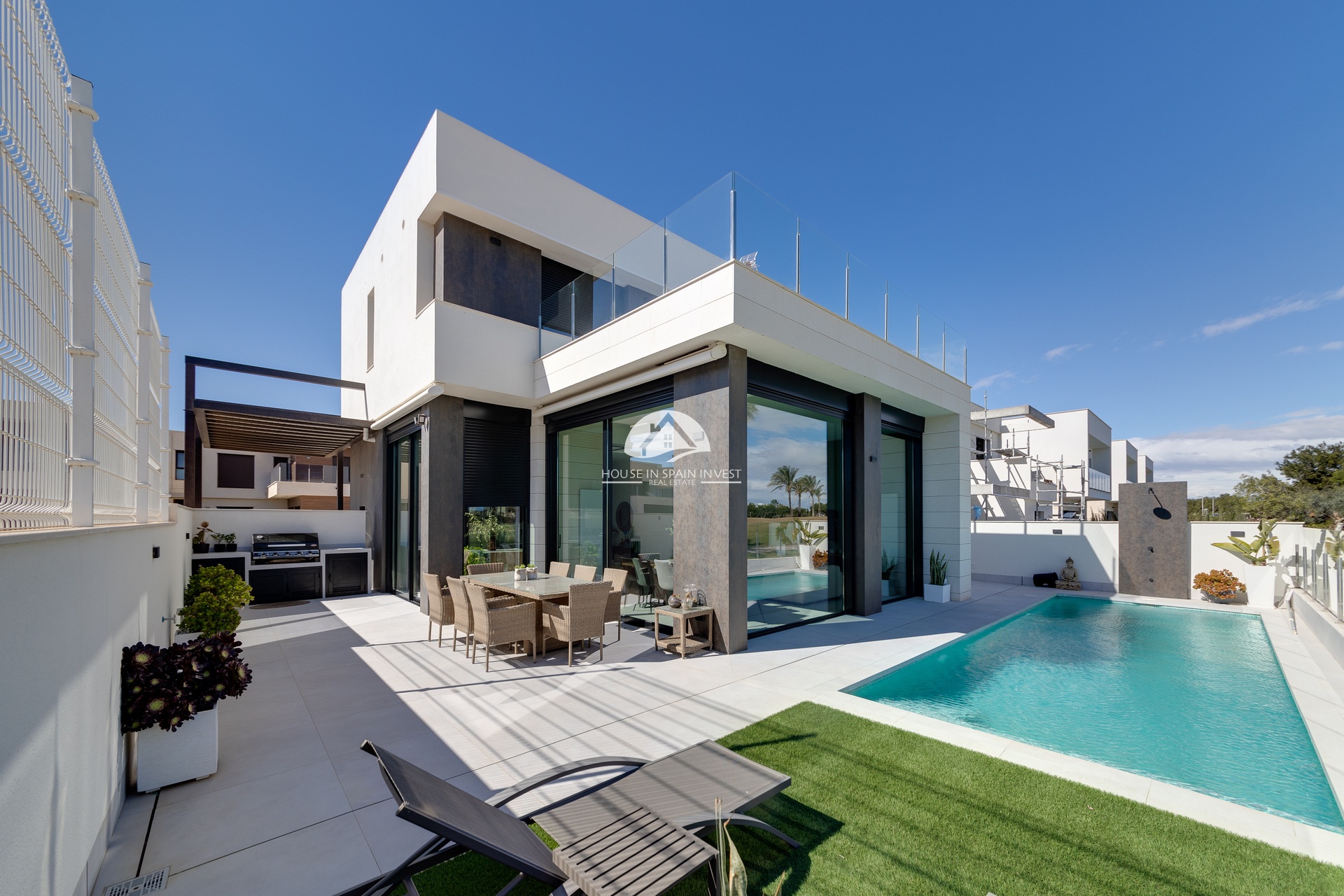 Nieuwbouw   - Villa - Pilar de la Horadada - Costa Blanca