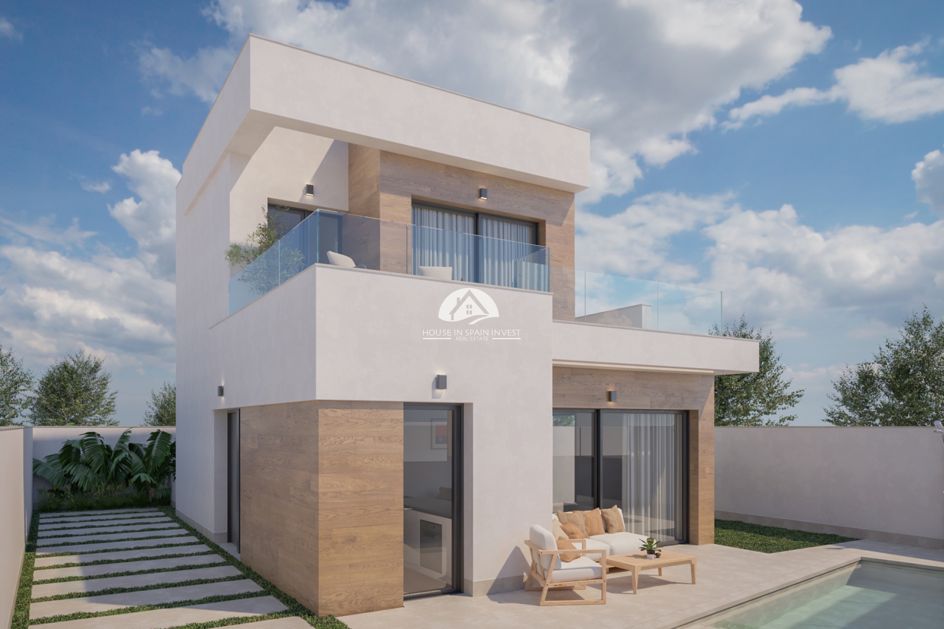 Nieuwbouw   - Villa - Pilar de la Horadada - Costa Blanca