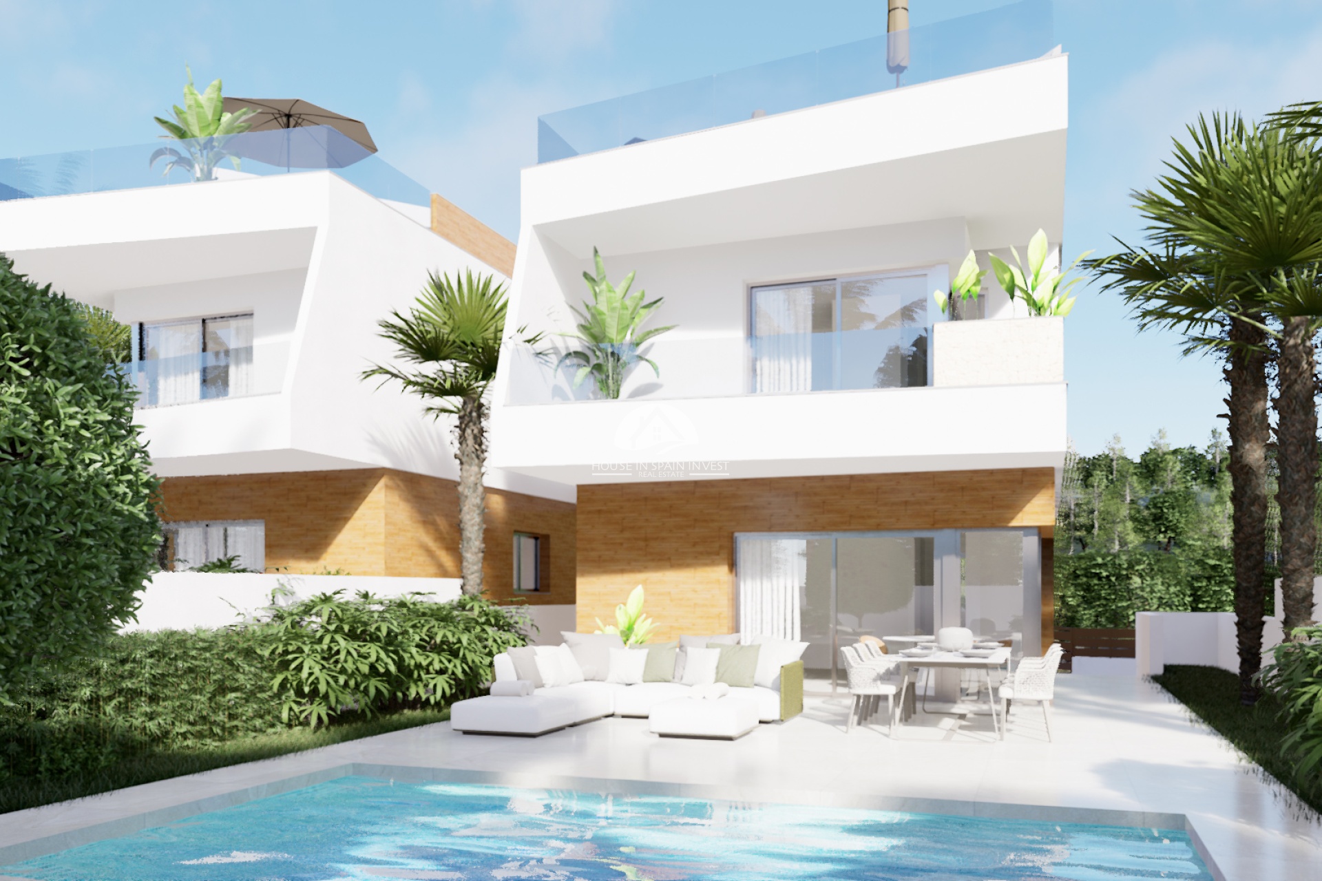 Nieuwbouw   - Villa - Pilar de la Horadada - Costa Blanca