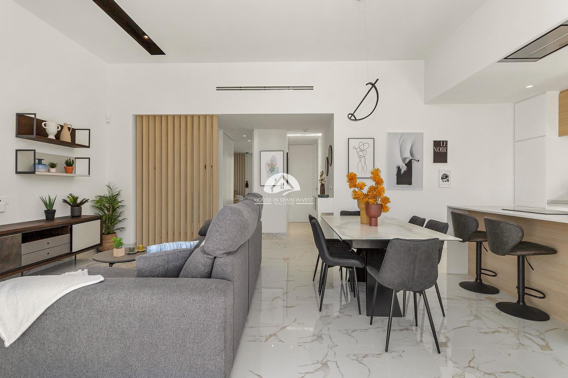 Nieuwbouw   - Villa - Torrevieja - Los Balcones  