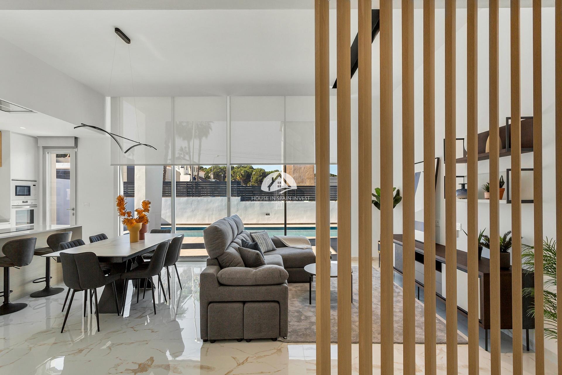 Nieuwbouw   - Villa - Torrevieja - Los Balcones  