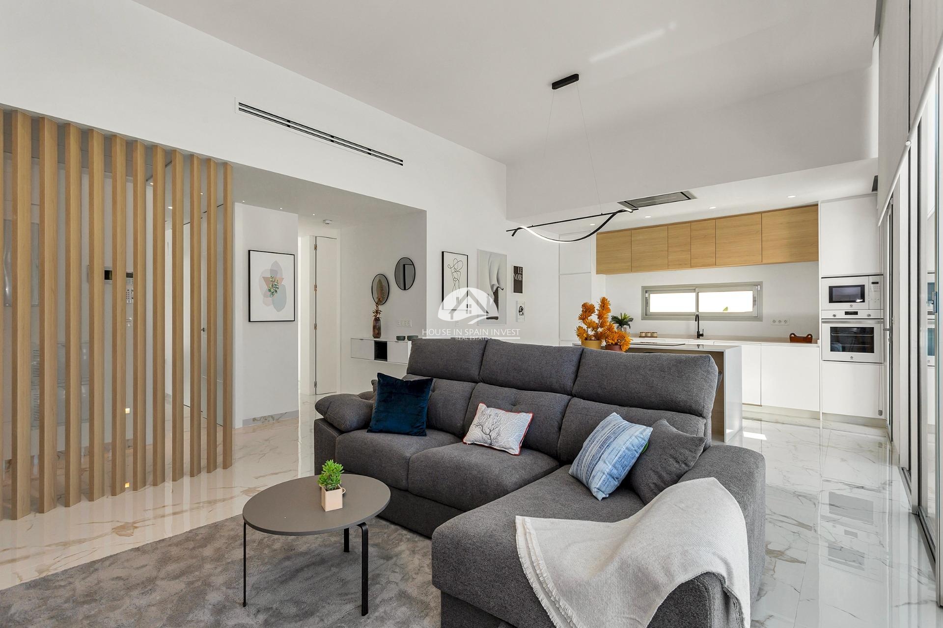 Nieuwbouw   - Villa - Torrevieja - Los Balcones  