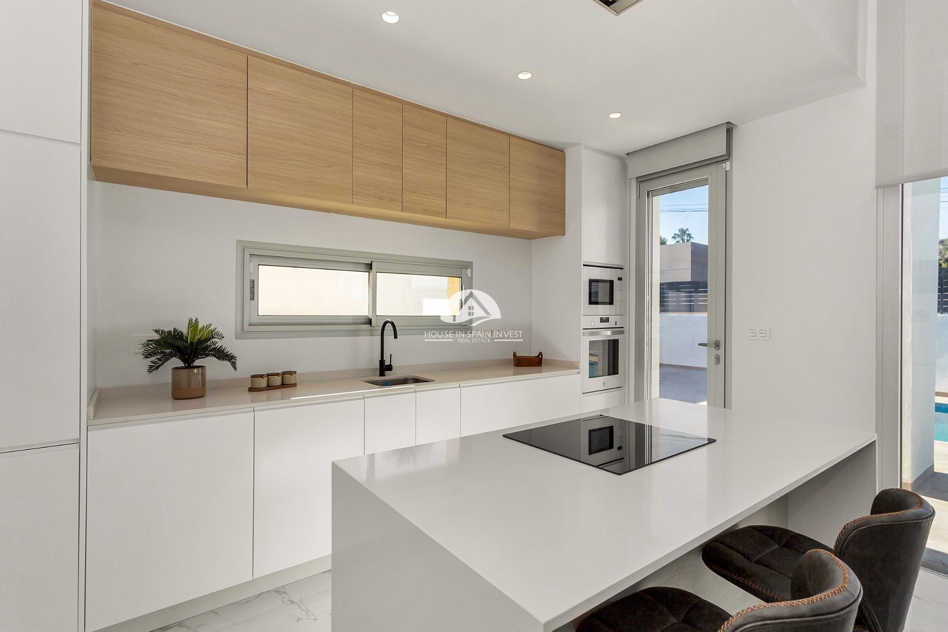 Nieuwbouw   - Villa - Torrevieja - Los Balcones  