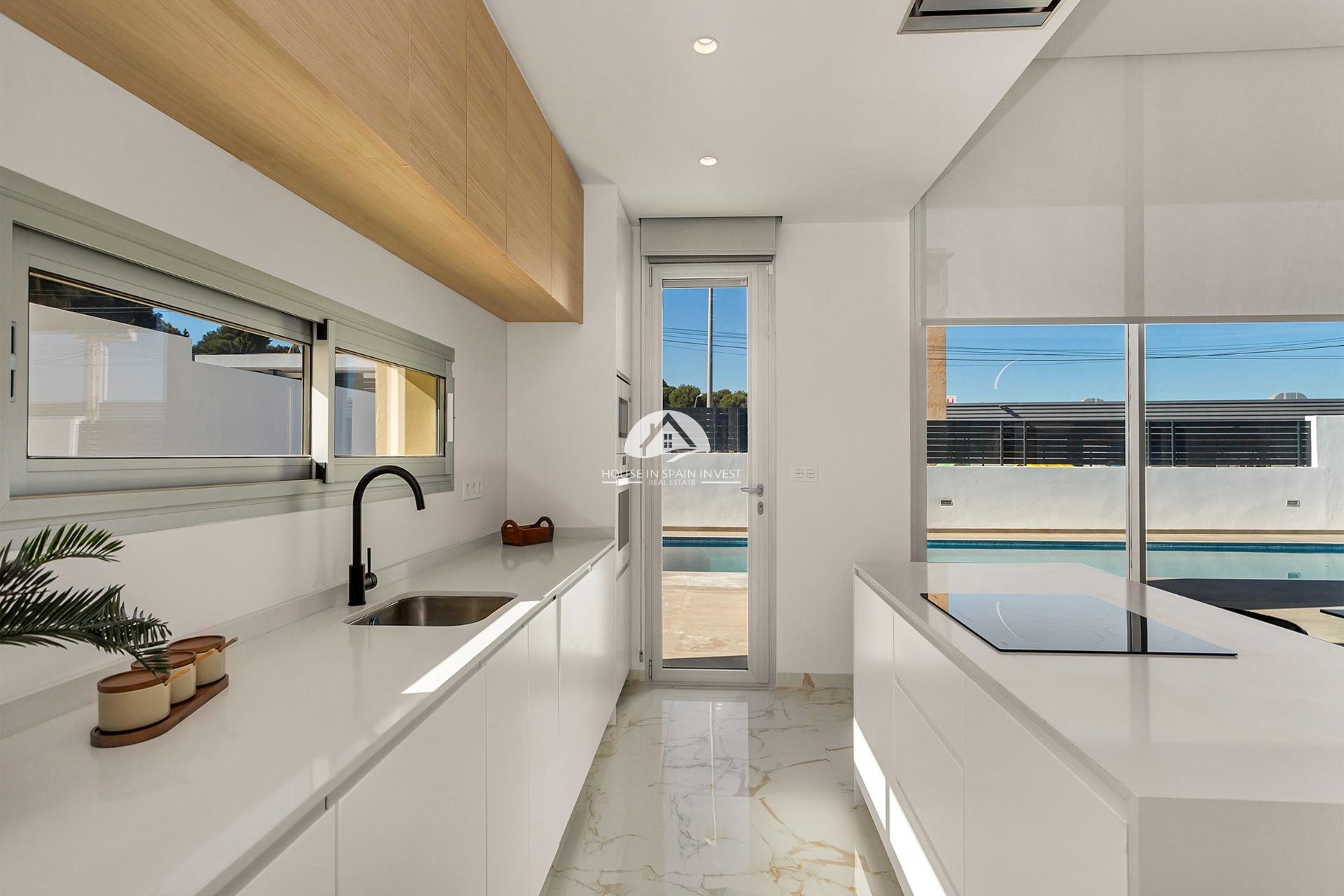 Nieuwbouw   - Villa - Torrevieja - Los Balcones  