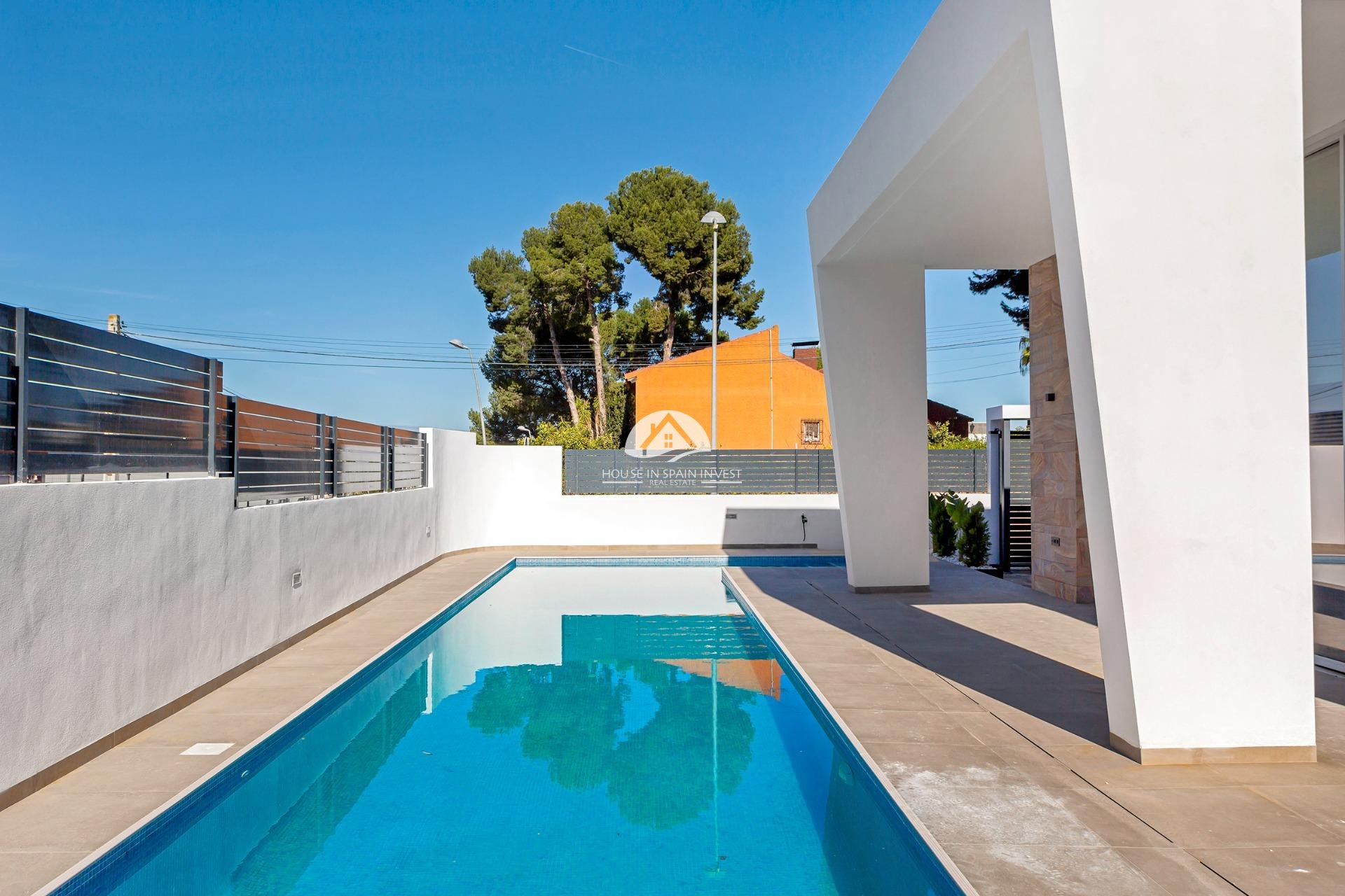 Nieuwbouw   - Villa - Torrevieja - Los Balcones  