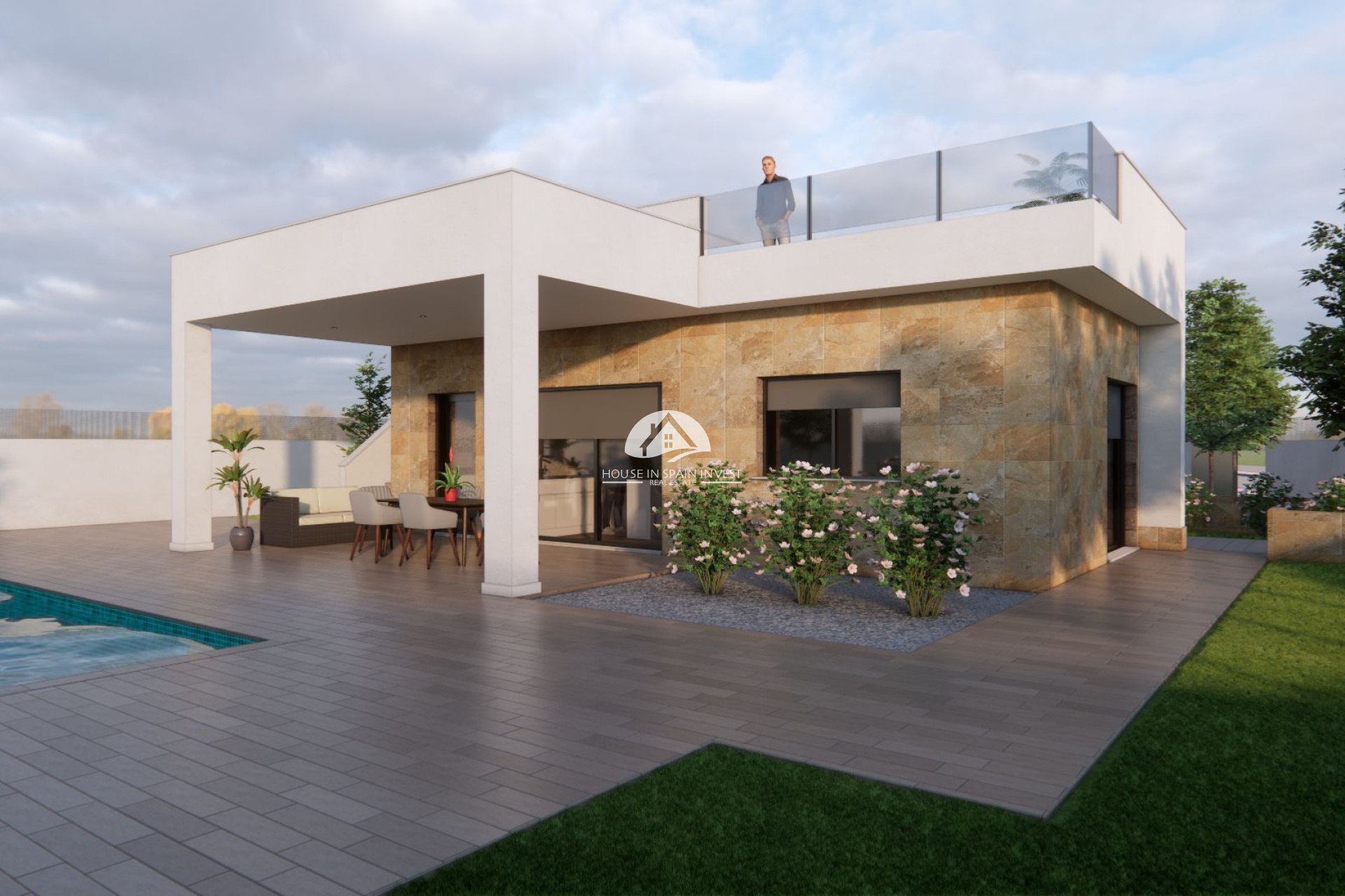 Nieuwbouw   - Villa - Vistabella Golf - Vistabella