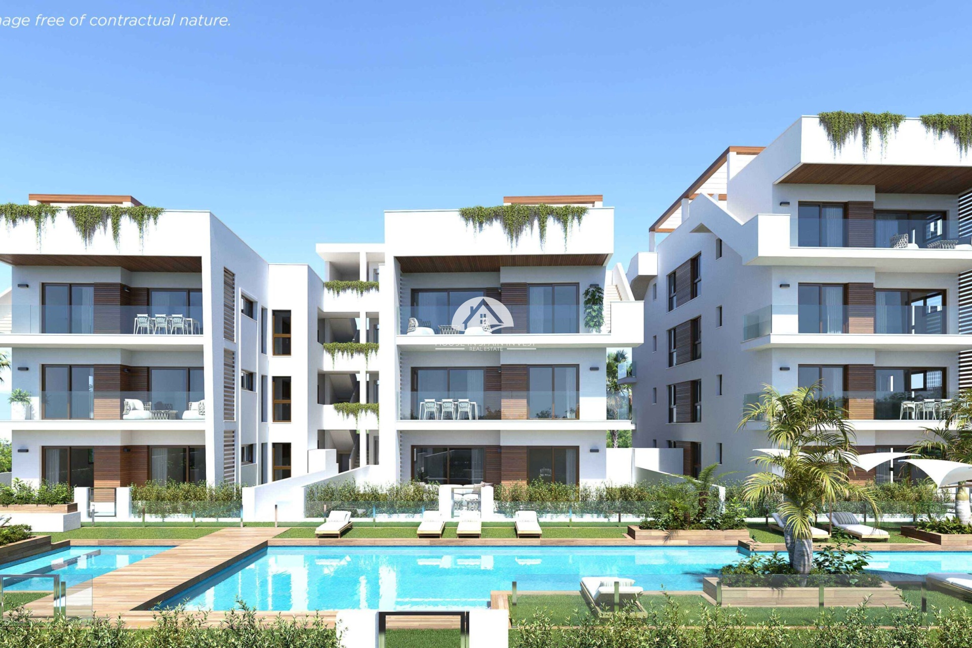 Nieuwbouw Woningen - Apartment - Los Alcázares