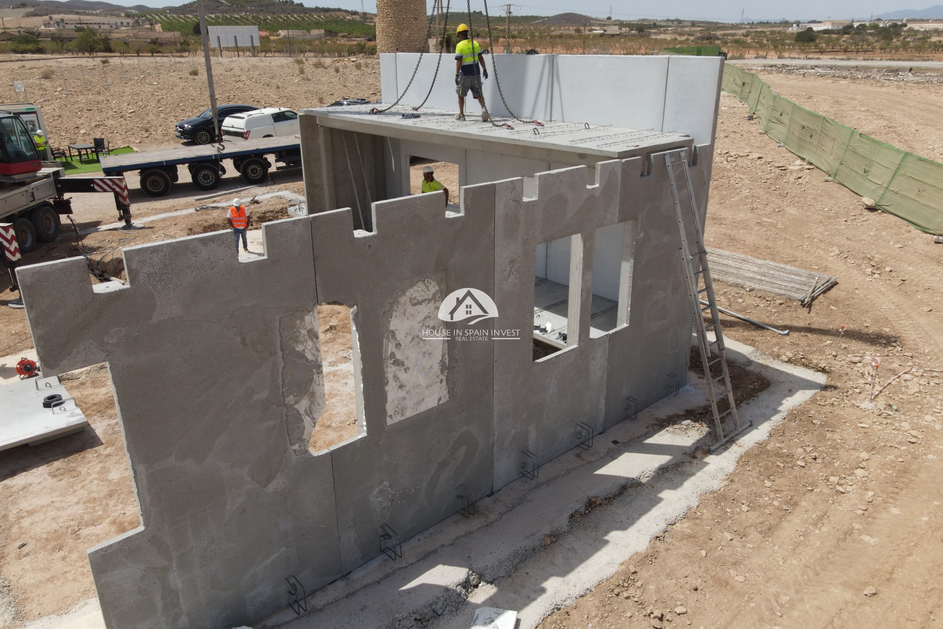 Nieuwbouw Woningen - detached - Fuente Alamo