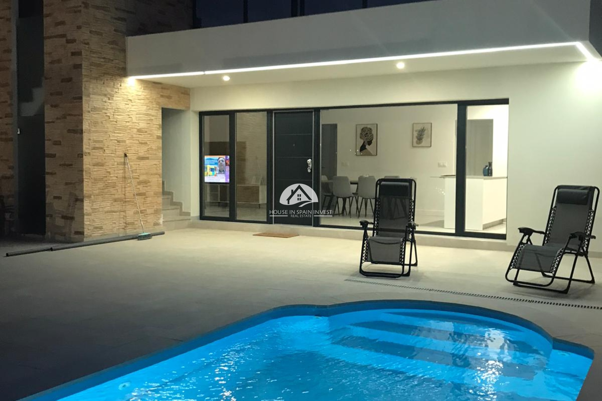 Nieuwbouw Woningen - detached - Fuente Alamo