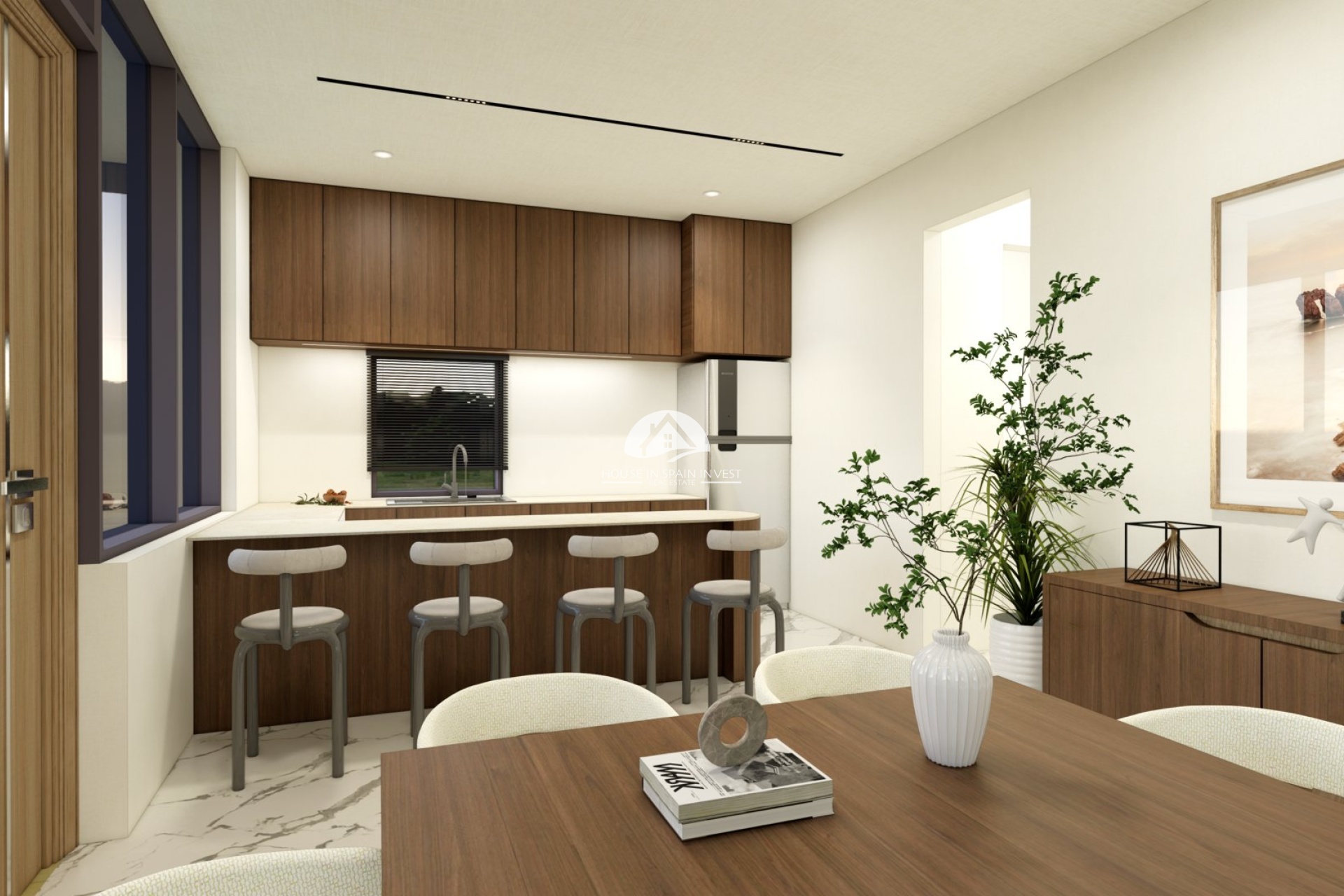 Nieuwbouw Woningen - detached - Fuente Alamo