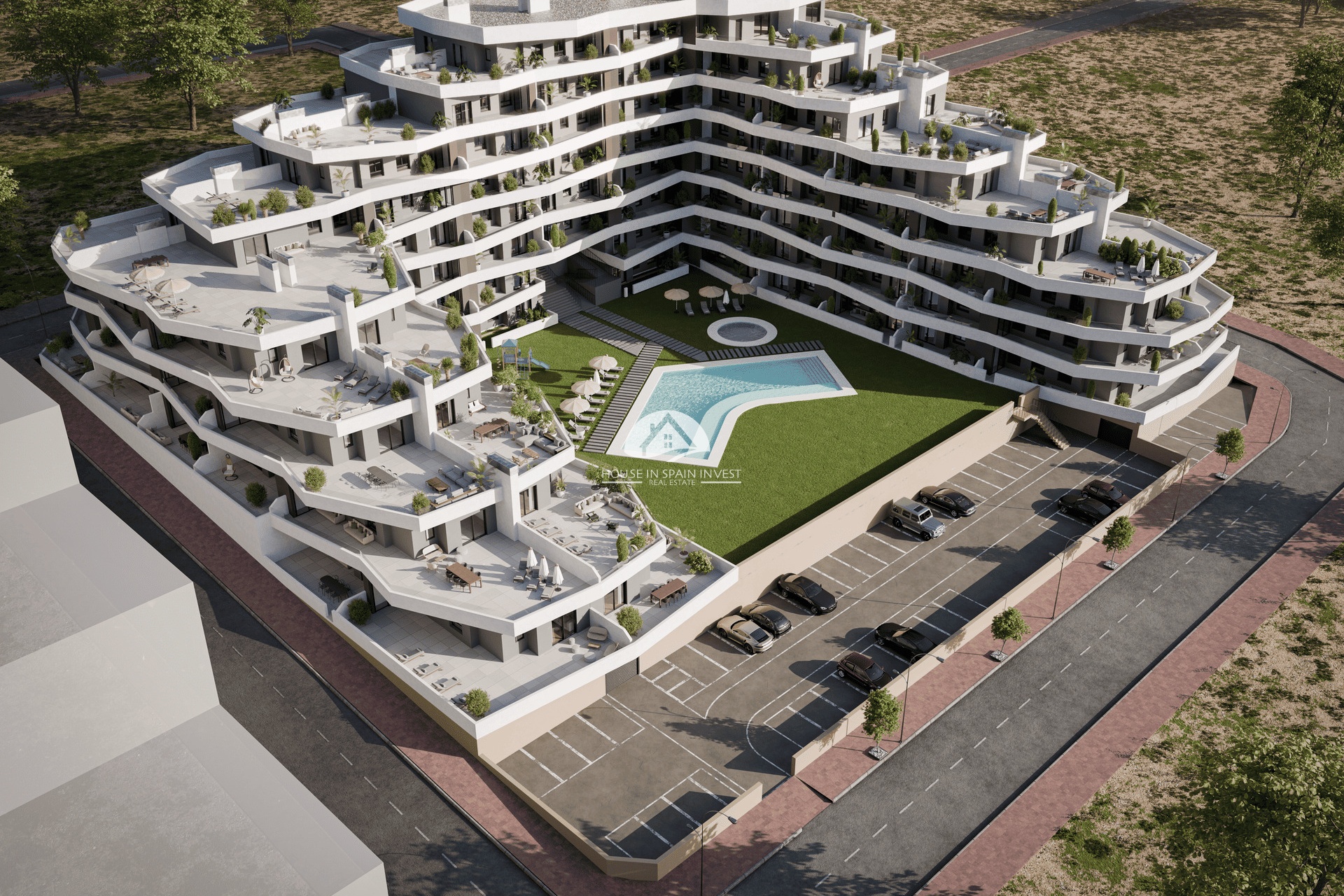 Nieuwbouw Woningen - ground-floor - San Miguel de Salinas
