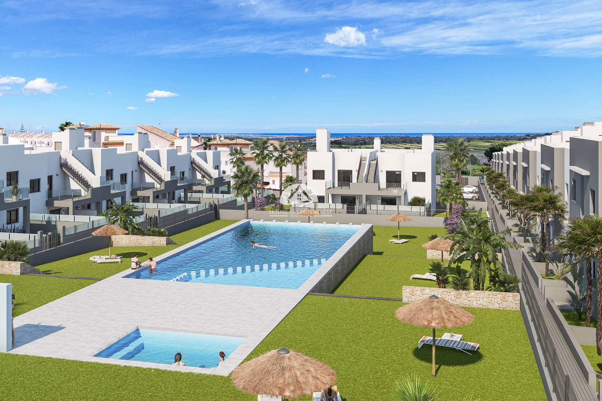 Nieuwbouw Woningen - low-bungalow - San Miguel de Salinas