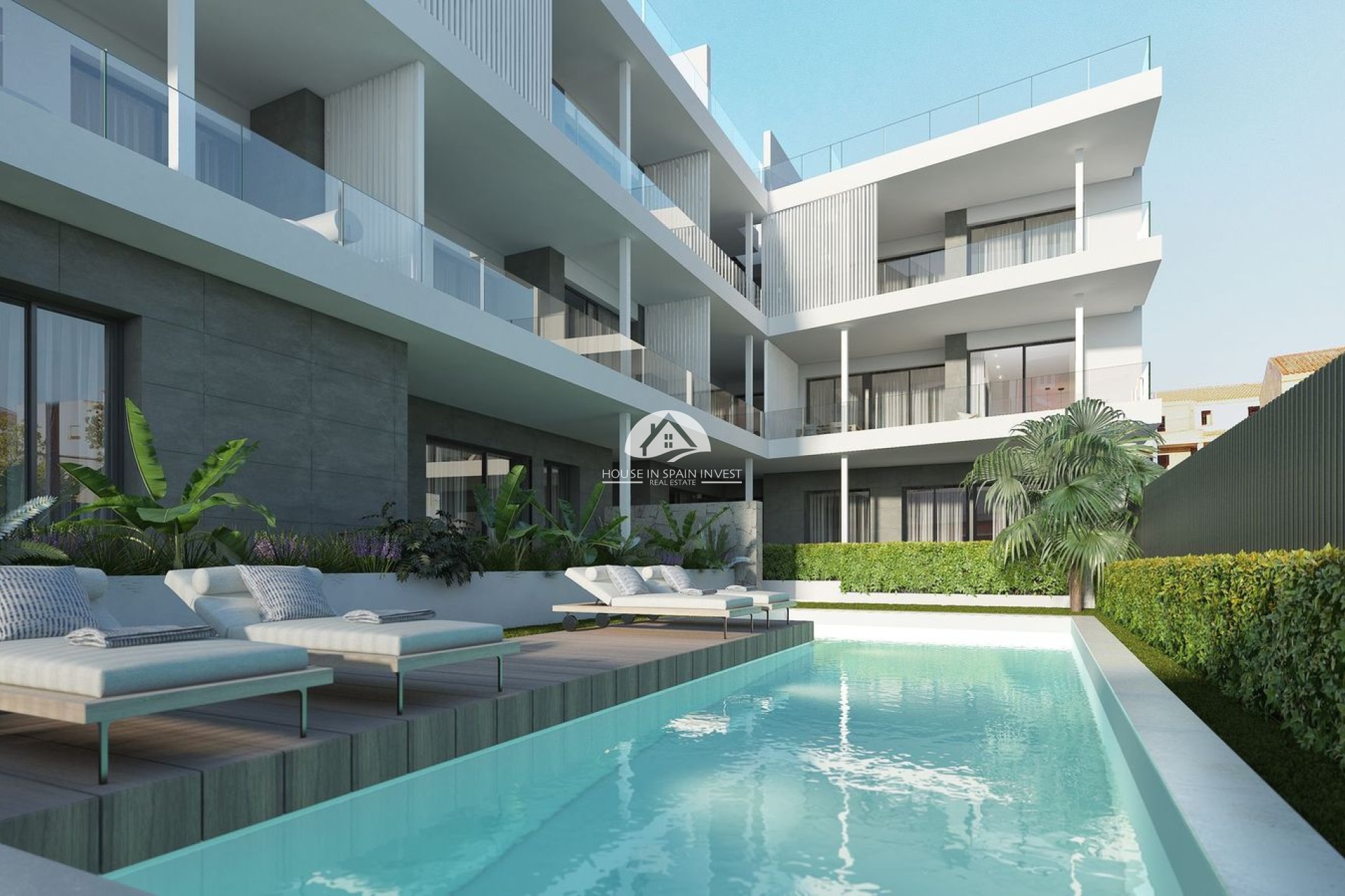 Nieuwbouw Woningen - Penthouse - Benijofar