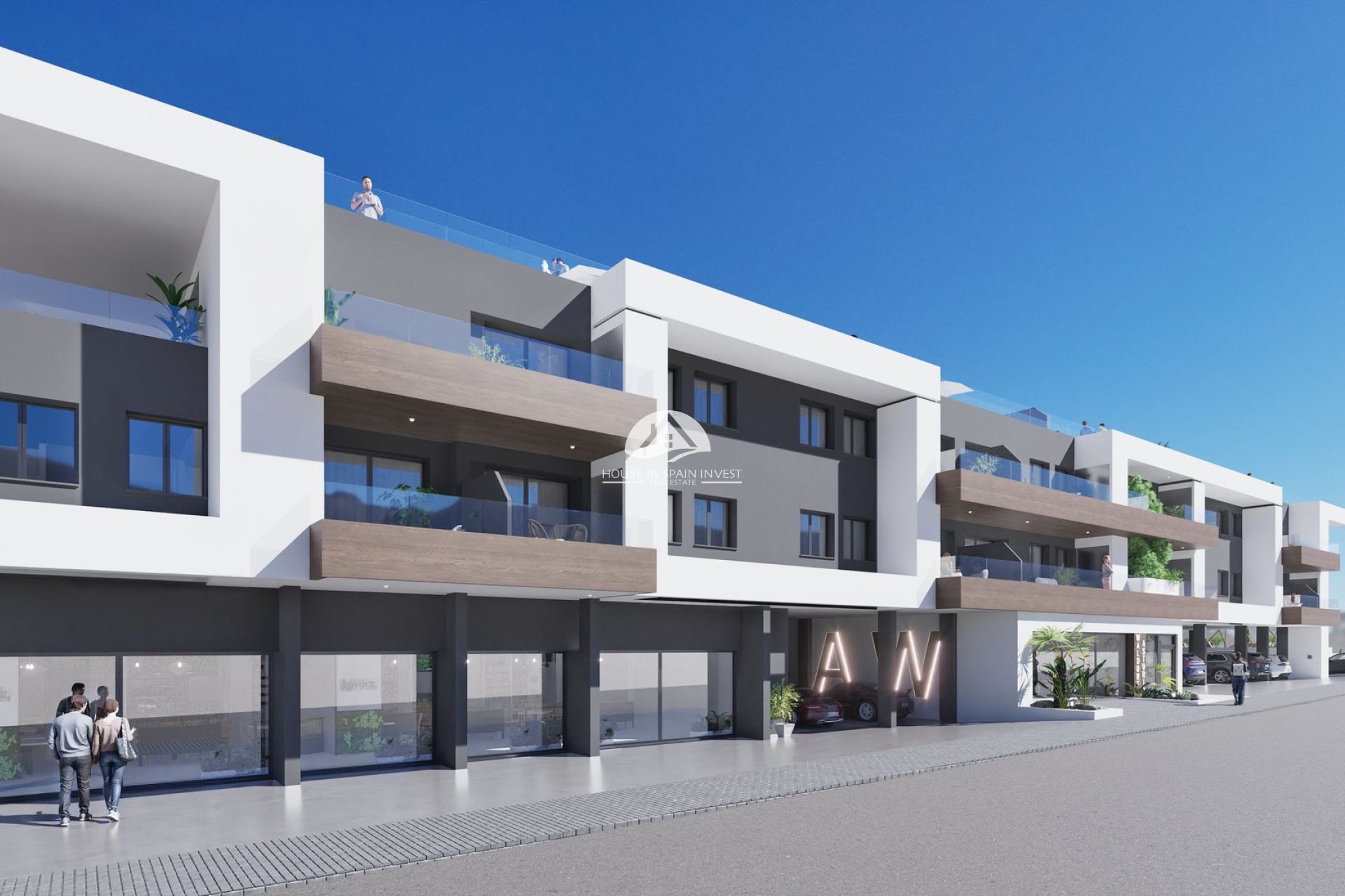 Nieuwbouw Woningen - Penthouse - Benijofar