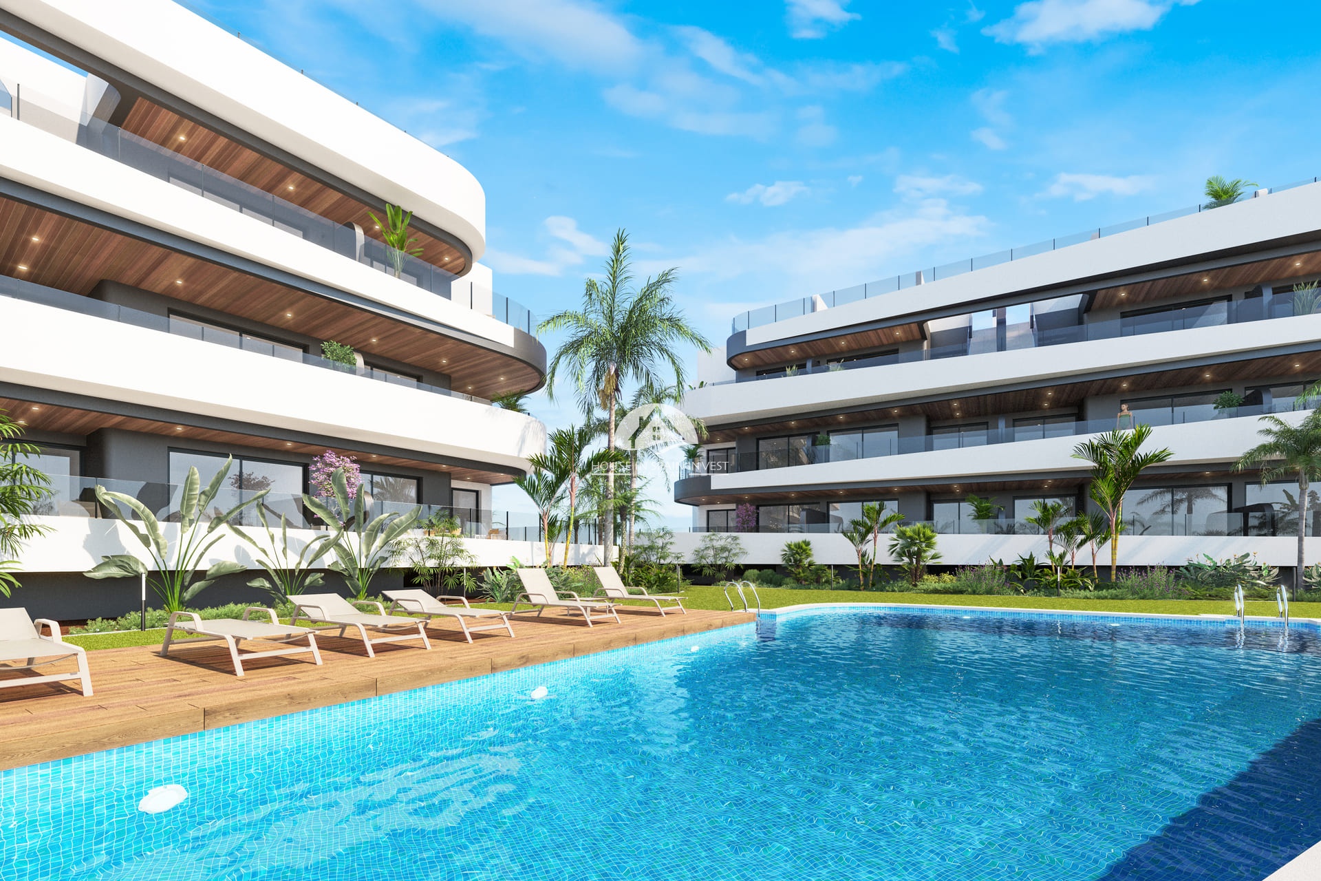 Nieuwbouw Woningen - Penthouse - Los Alcázares