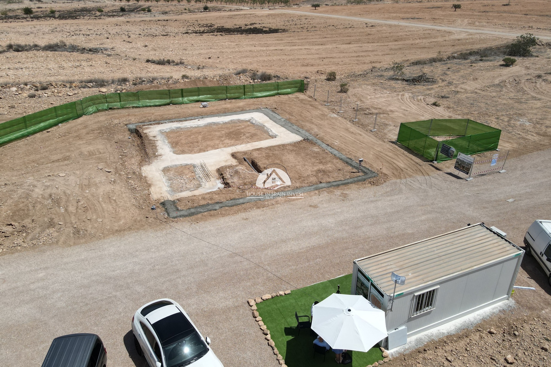 Nieuwbouw Woningen - terraced - Fuente Alamo