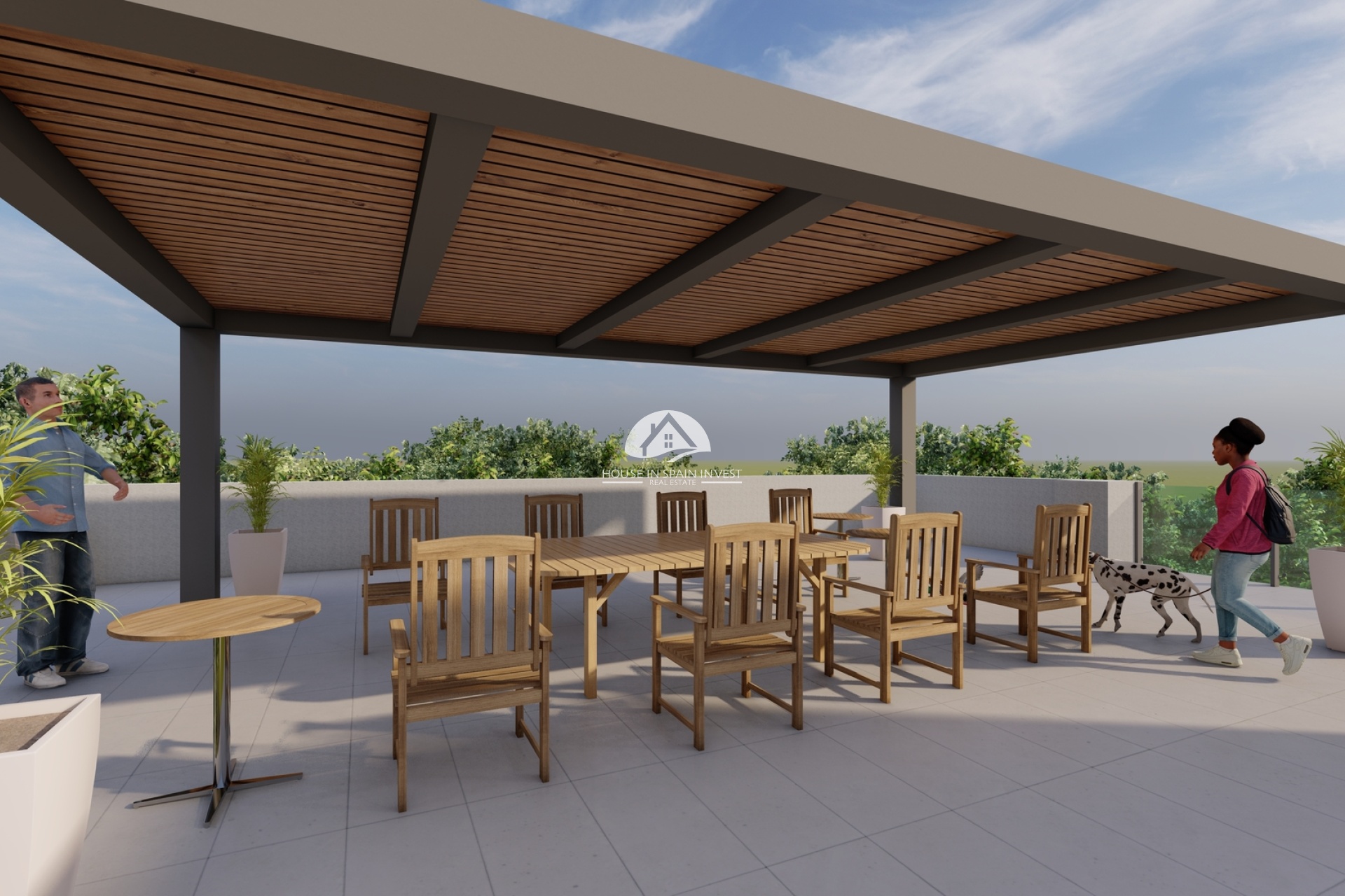 Nieuwbouw Woningen - terraced - Fuente Alamo