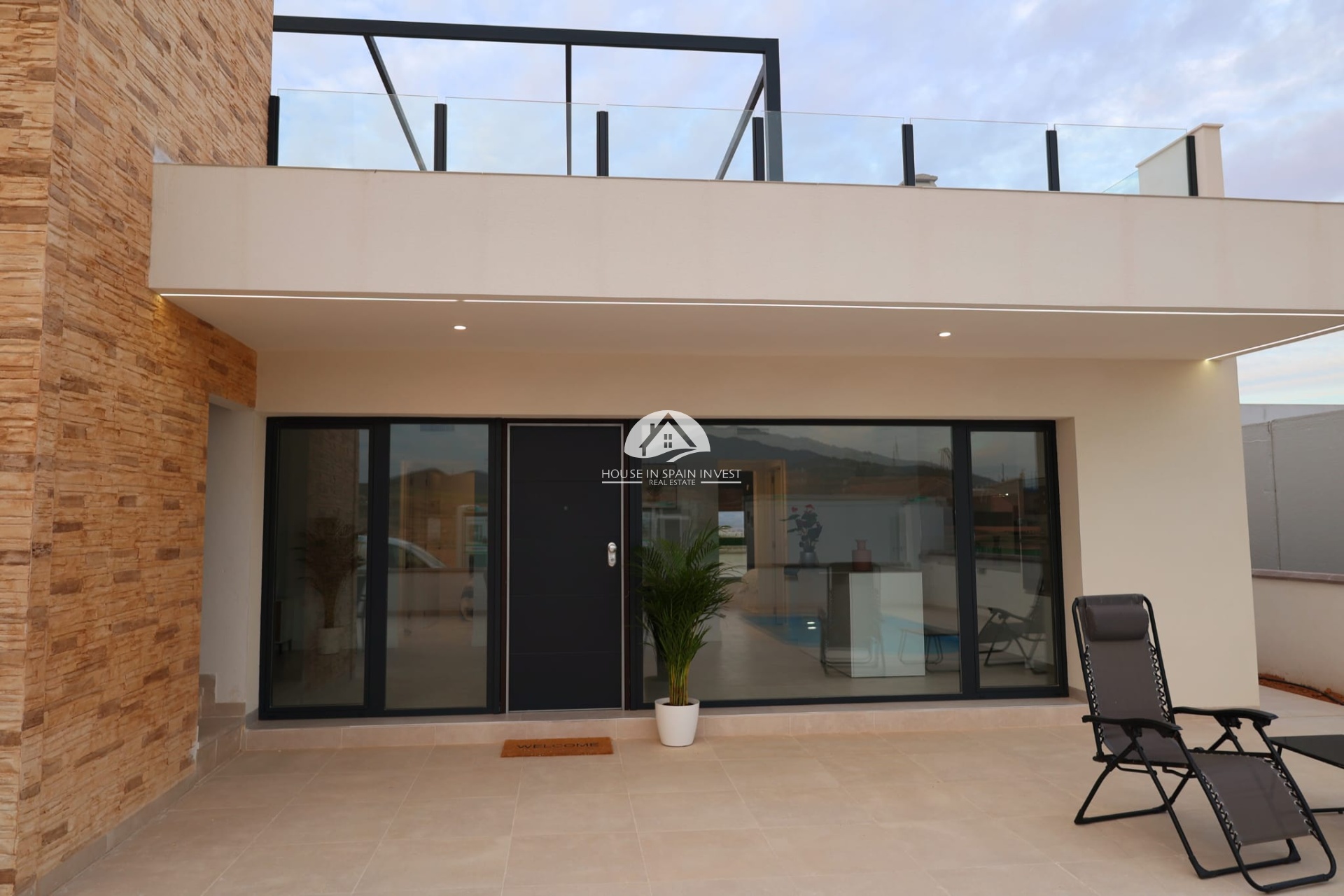 Nieuwbouw Woningen - terraced - Fuente Alamo