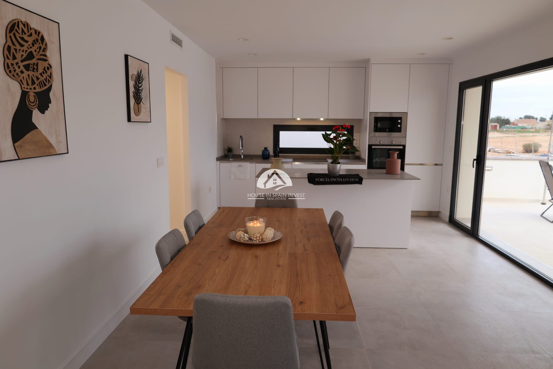 Nieuwbouw Woningen - terraced - Fuente Alamo