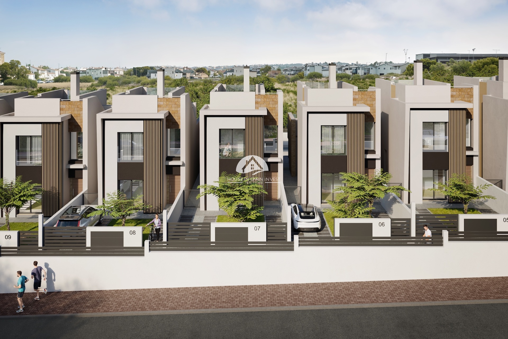 Nieuwbouw Woningen - terraced - Torrevieja