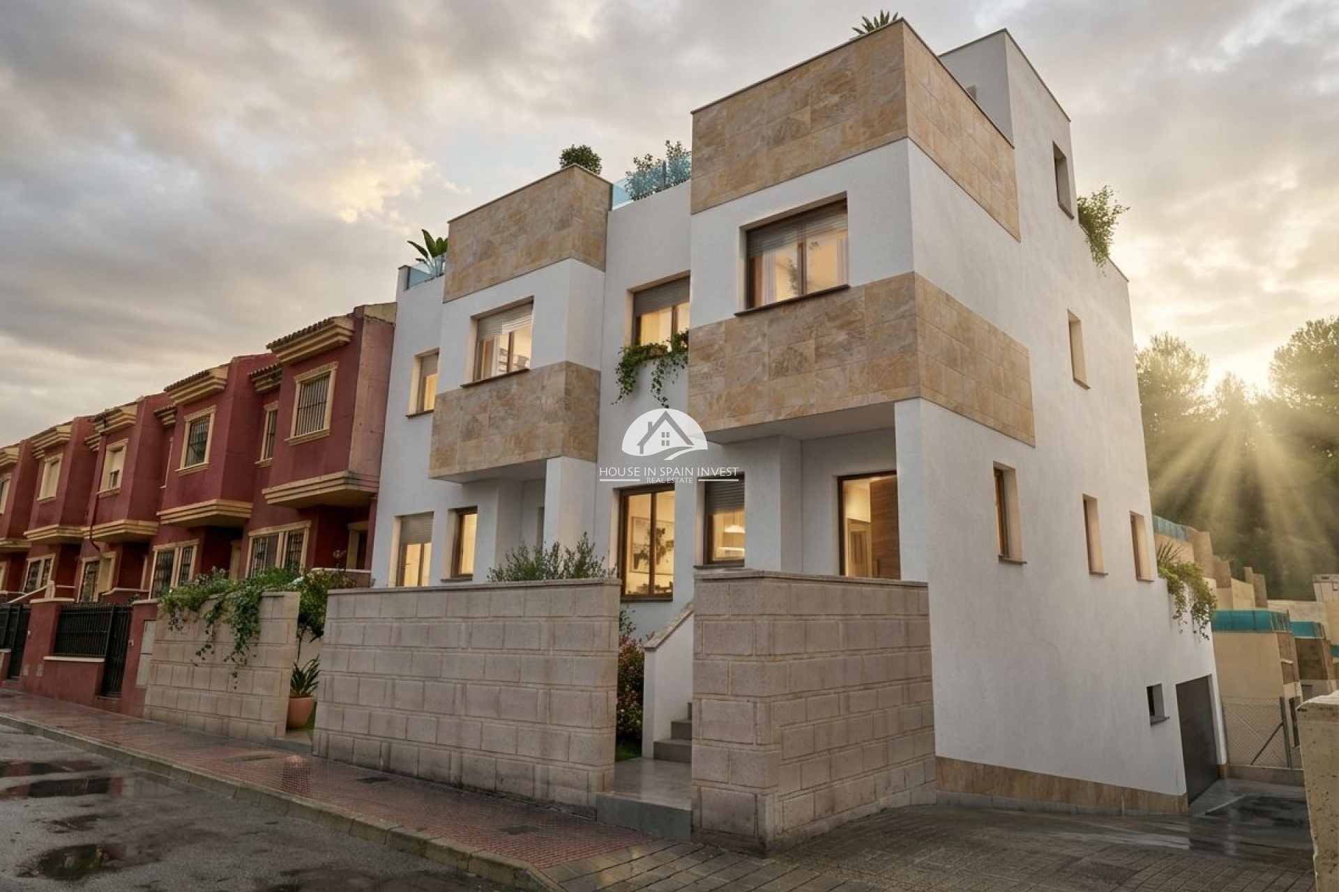 Obra nueva - Adosado - Bigastro