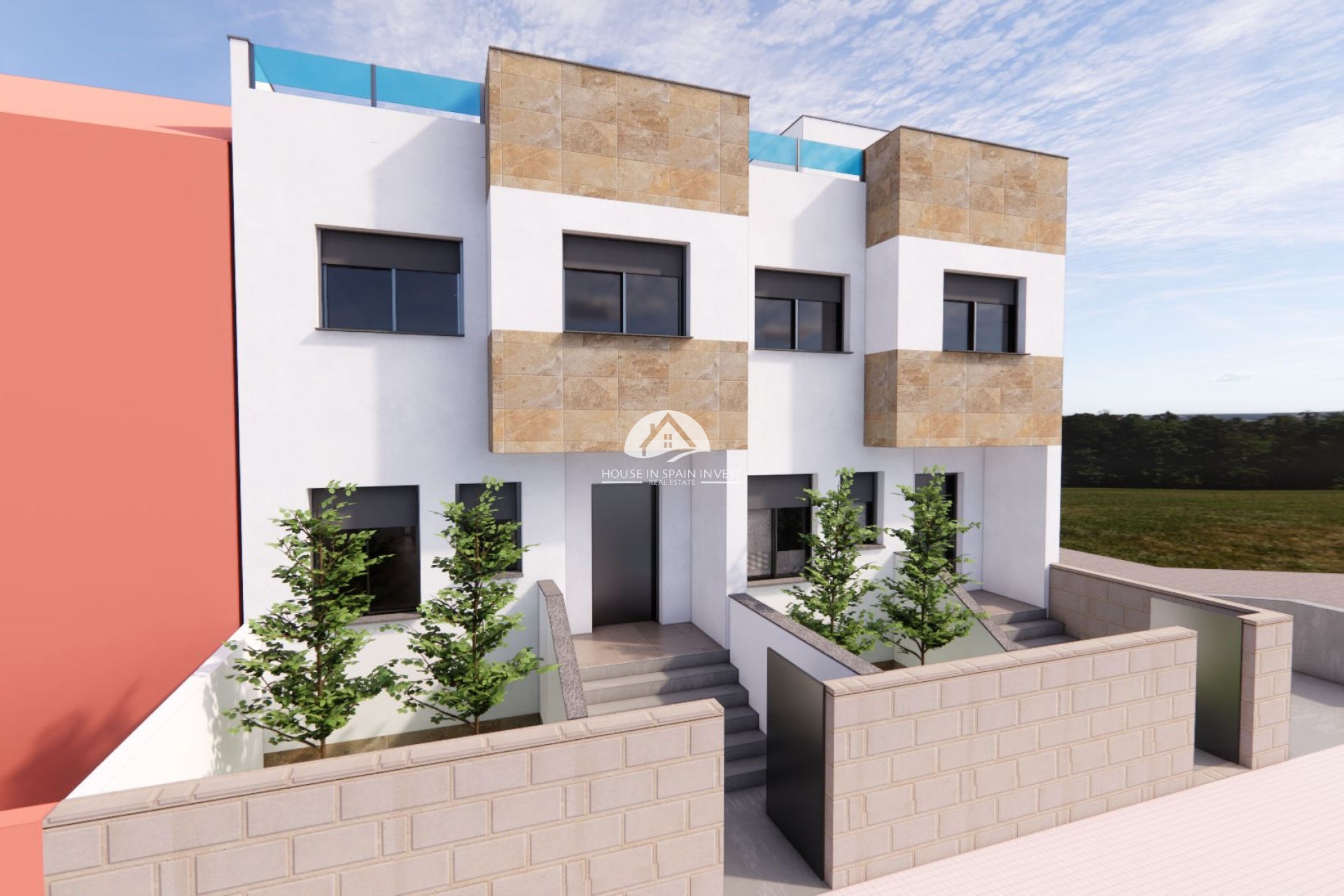 Obra nueva - Adosado - Bigastro