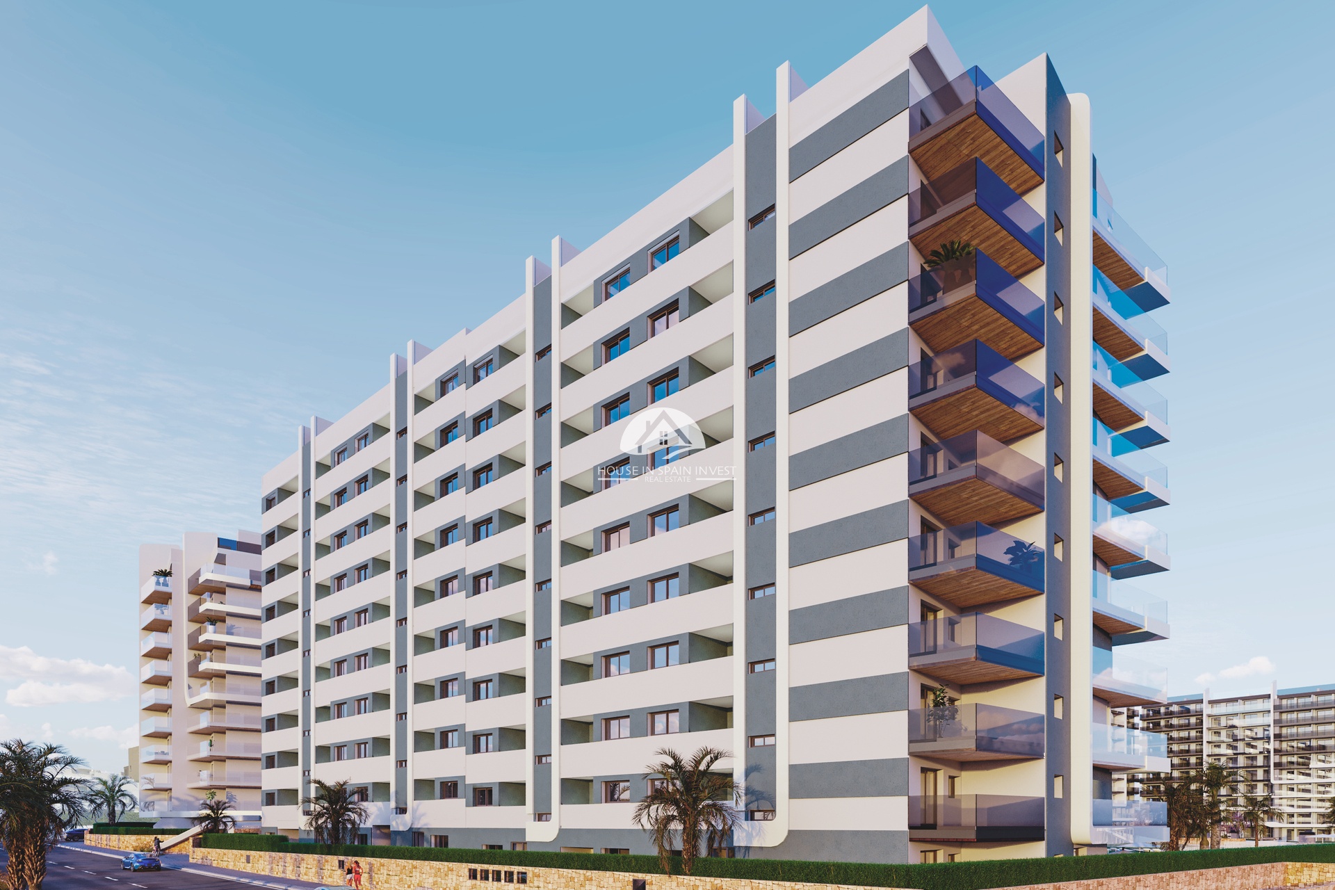 Obra nueva - Apartamento - Torrevieja - Punta Prima 