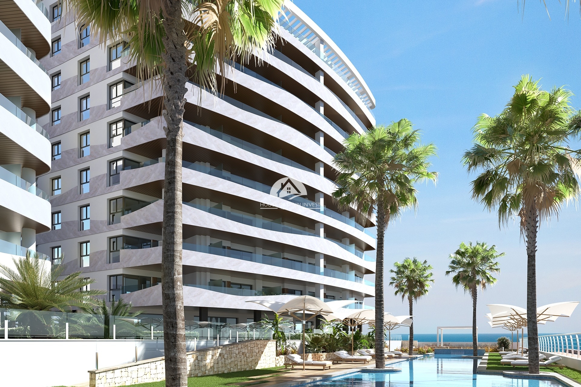 Obra nueva - Apartment - La Manga del Mar Menor
