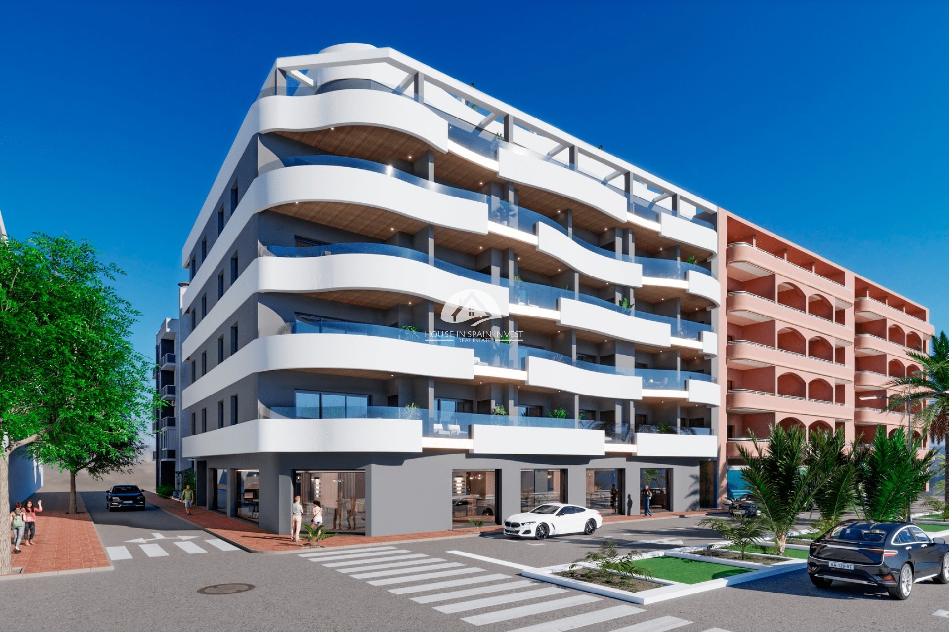 Obra nueva - Apartment - Torrevieja