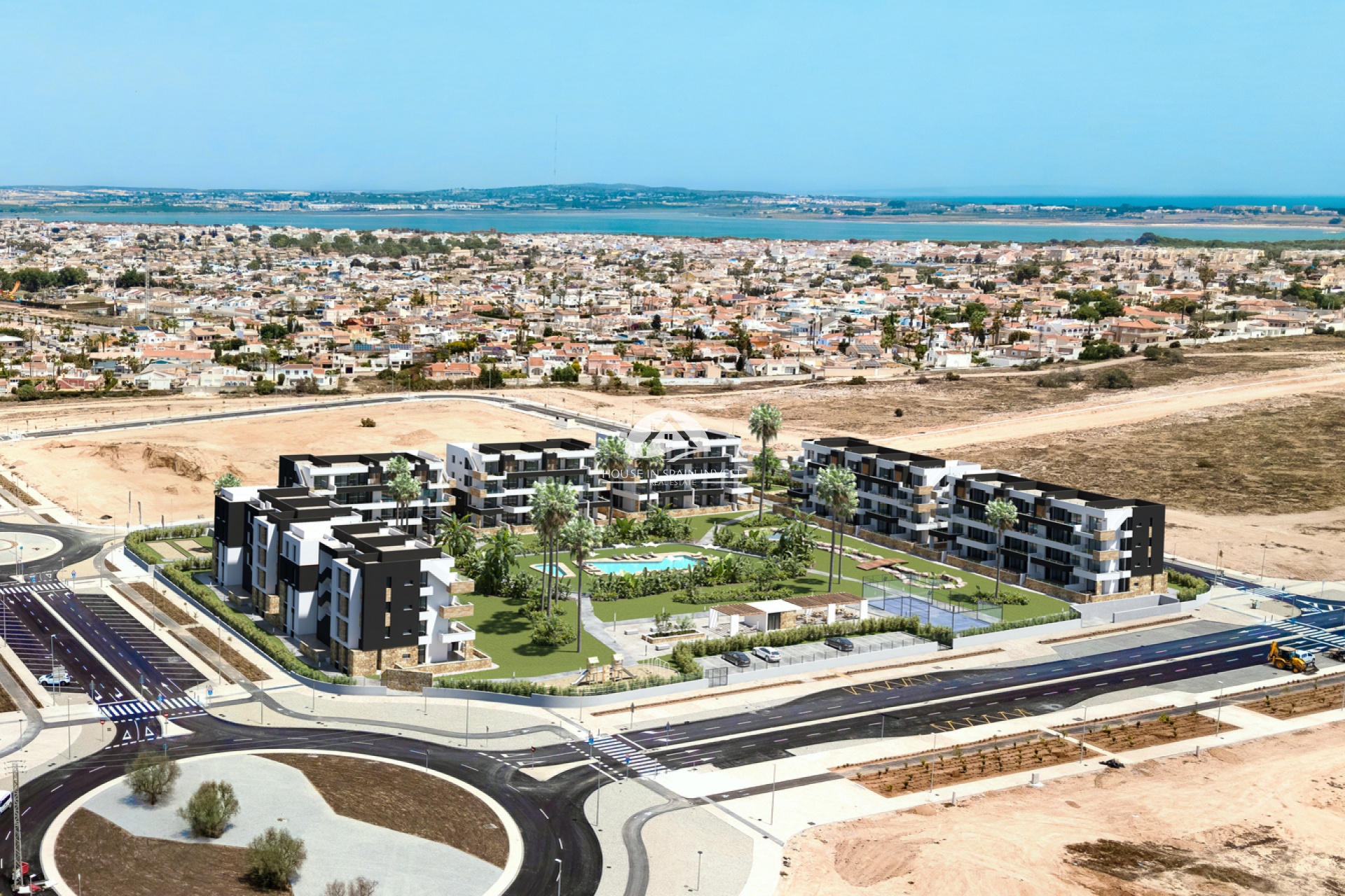 Obra nueva - Ático - Torrevieja