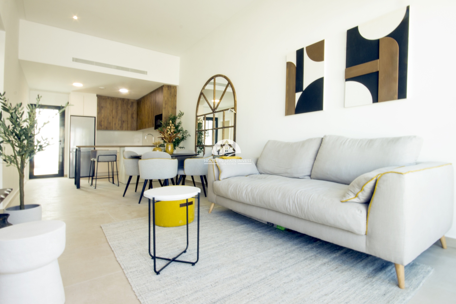 Obra nueva - Bungalow planta alta - San Fulgencio