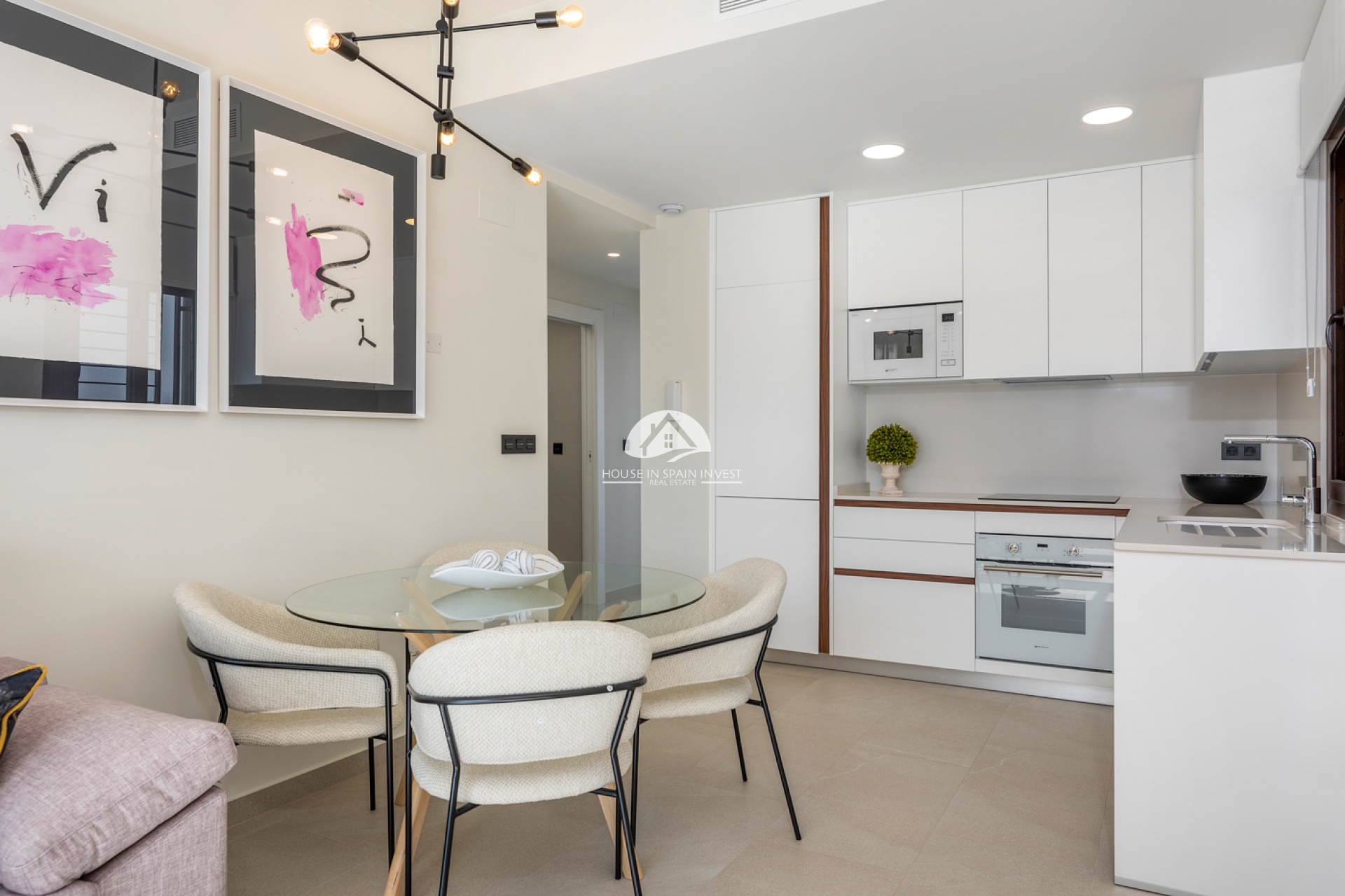 Obra nueva - Bungalow planta alta - Torrevieja