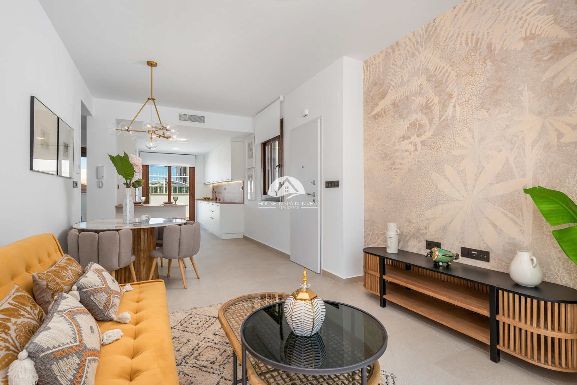 Obra nueva - Bungalow planta alta - Torrevieja