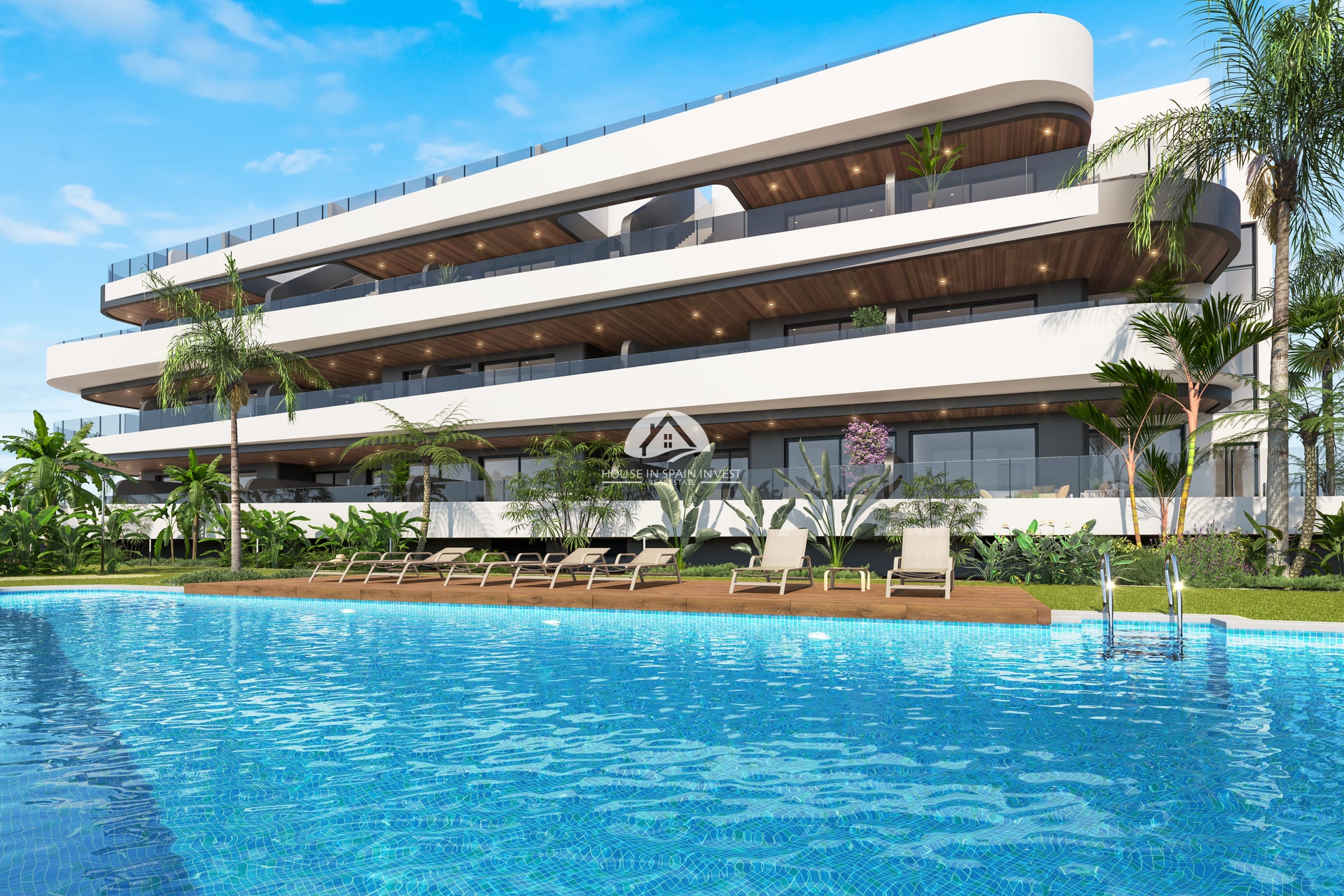 Obra nueva - Bungalow planta baja - Los Alcázares