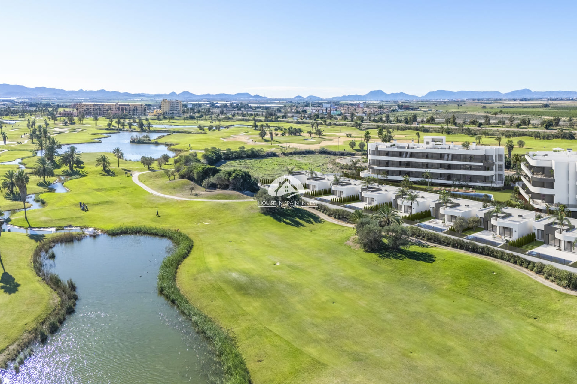 Obra nueva - Bungalow planta baja - Los Alcázares