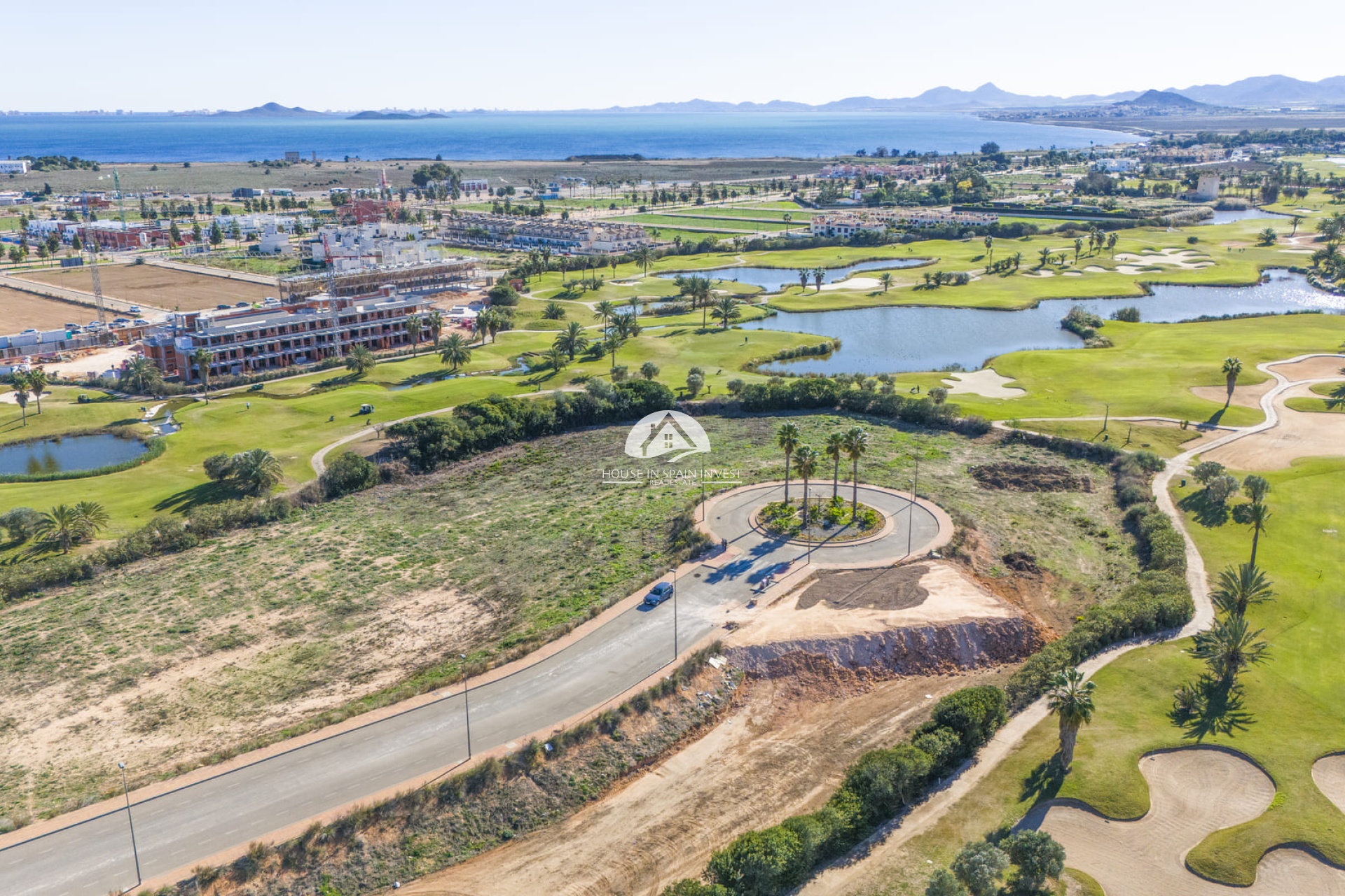 Obra nueva - Bungalow planta baja - Los Alcázares