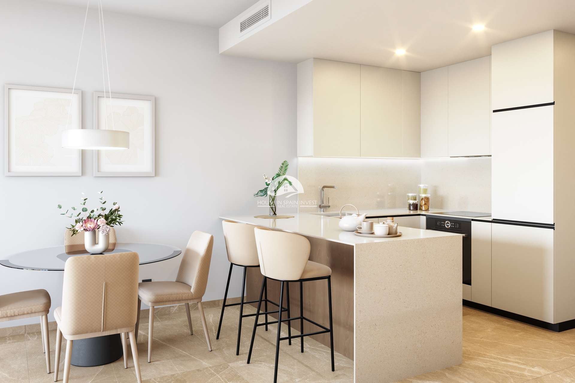 Obra nueva - Bungalow planta baja - Los Alcázares