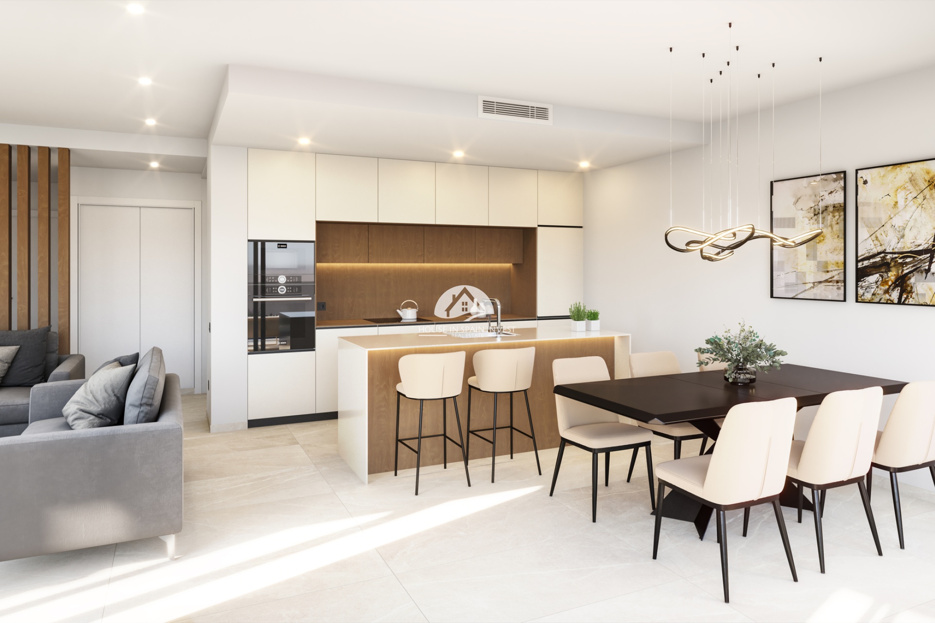 Obra nueva - Bungalow planta baja - Los Alcázares